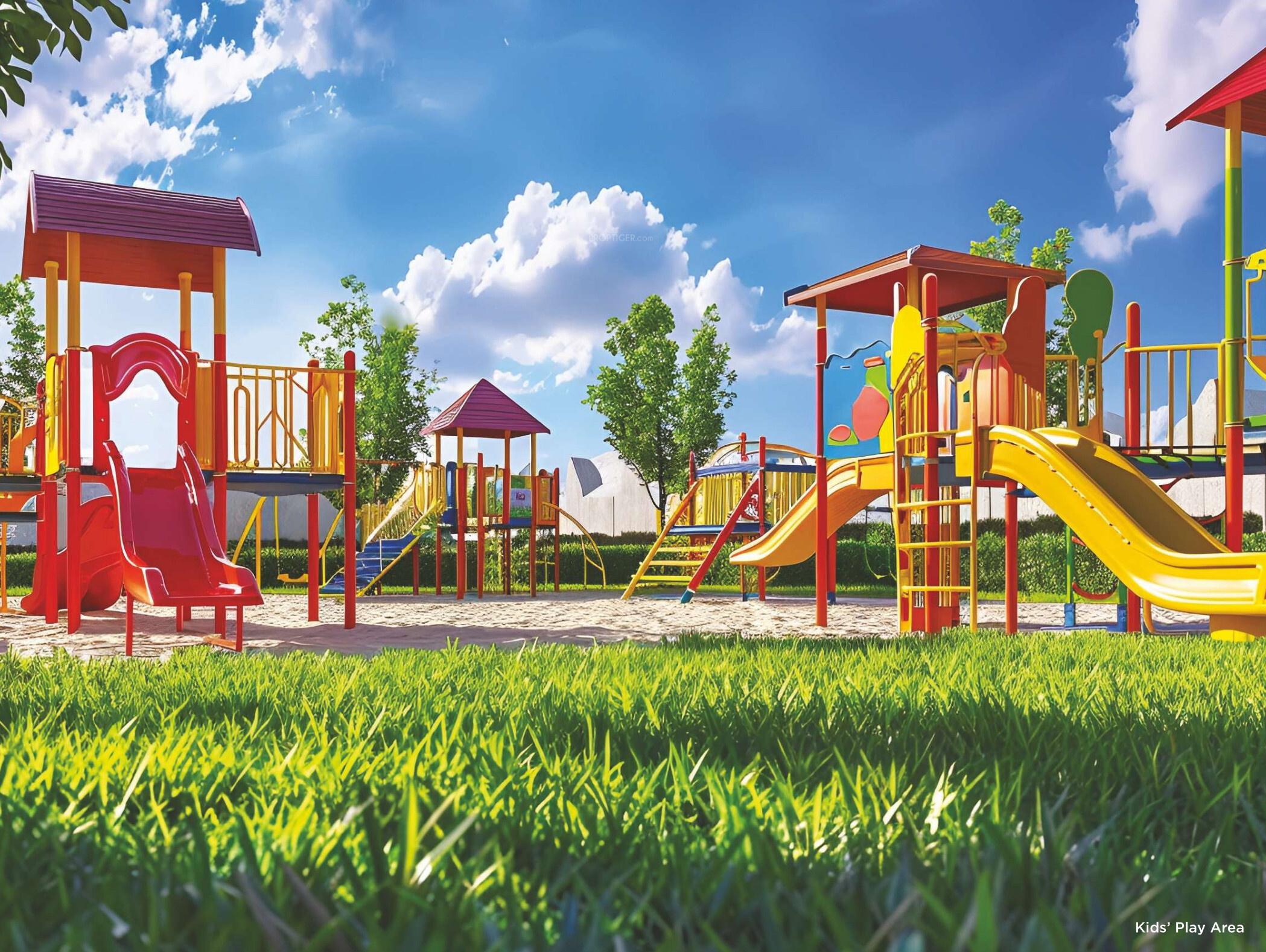 the-park Children's play area