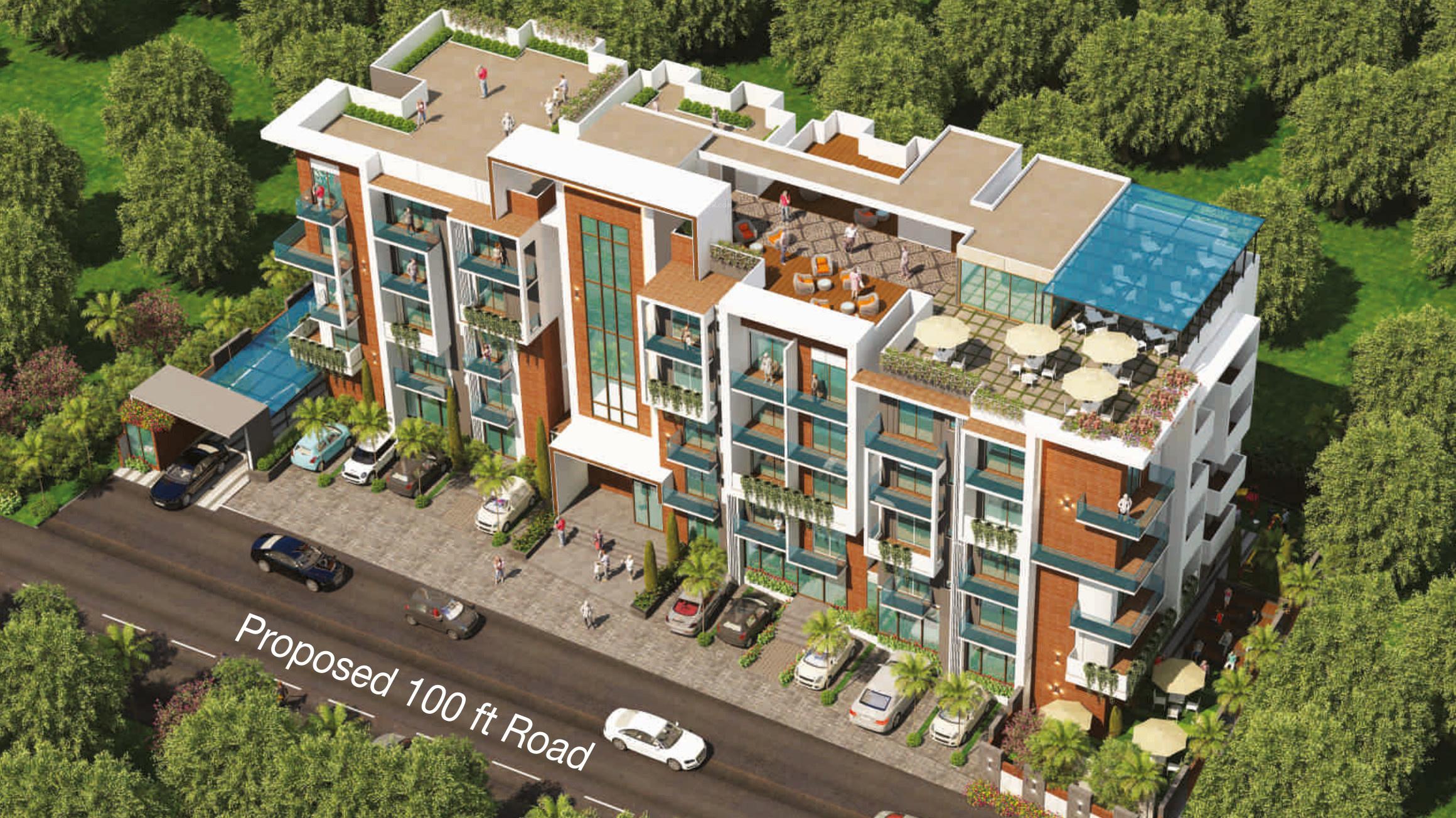 sln-residency Elevation