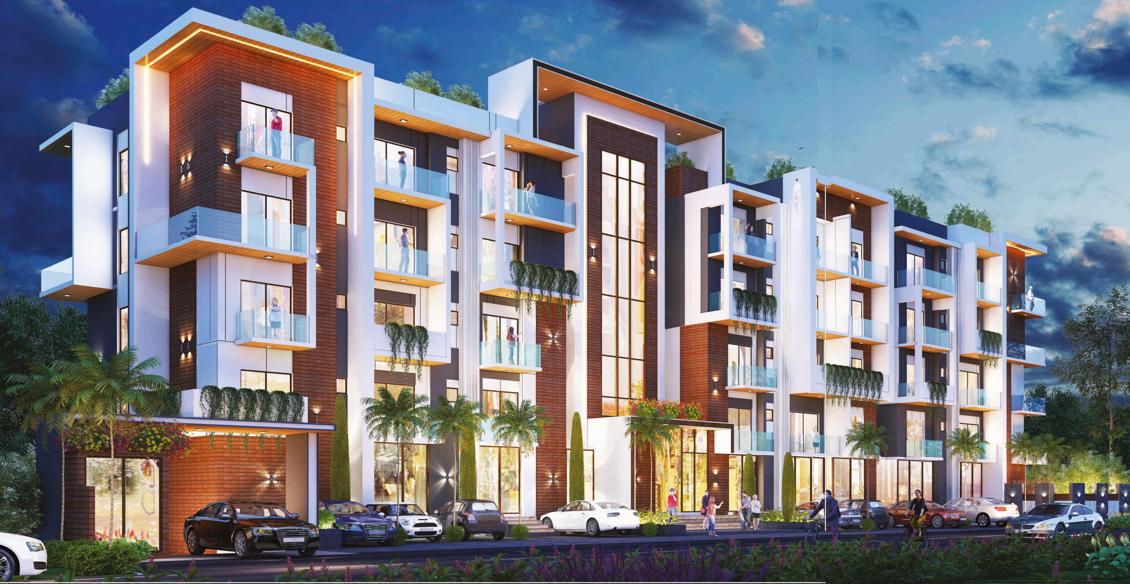 sln-residency Elevation
