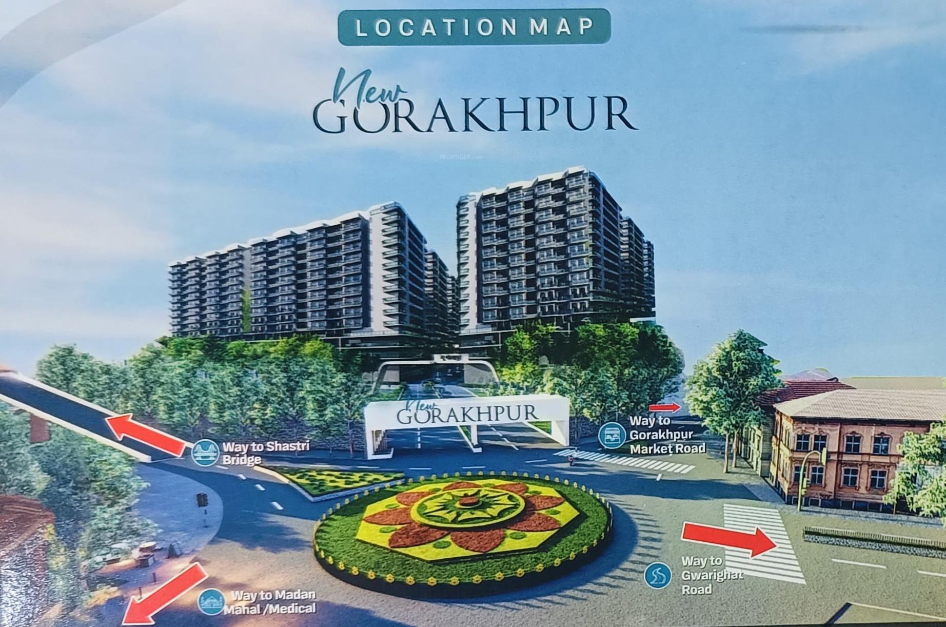 new-gorakhpur Location Plan