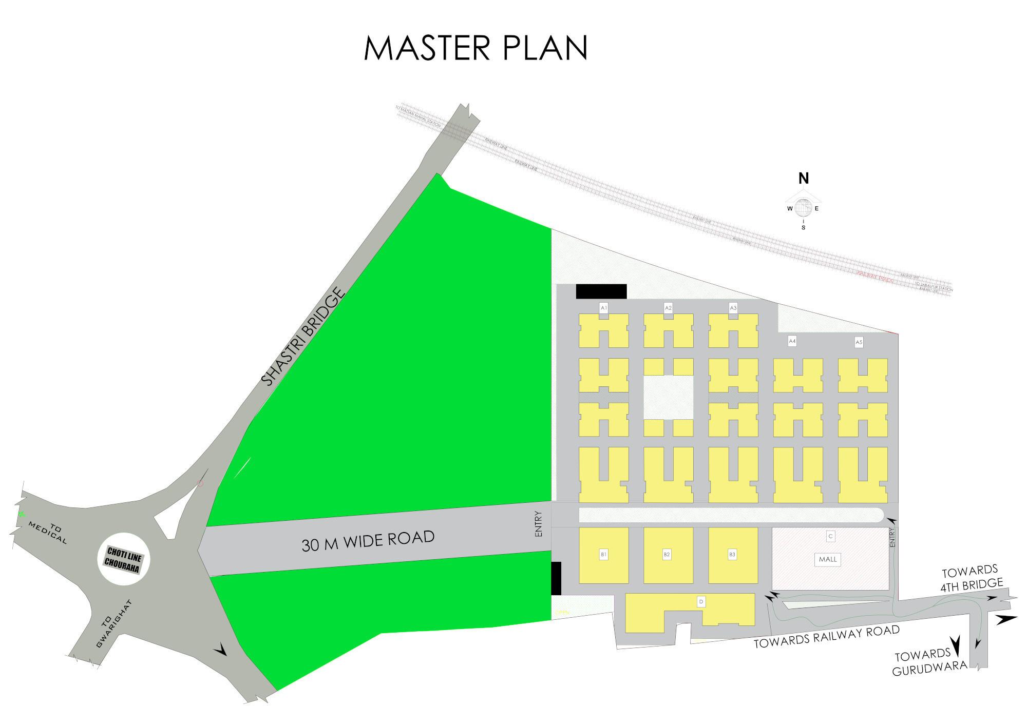 new-gorakhpur Master Plan