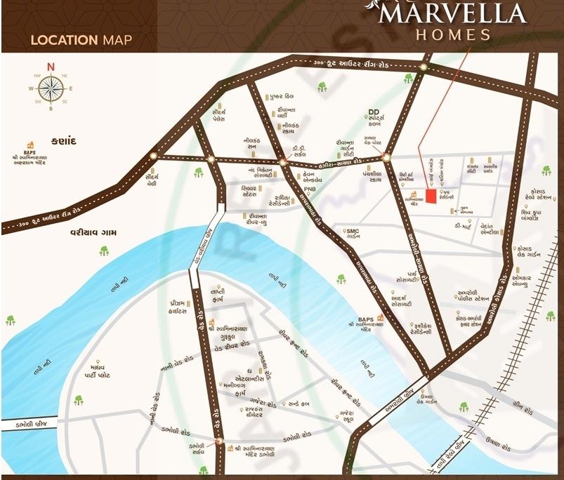 marvella-homes Location Plan