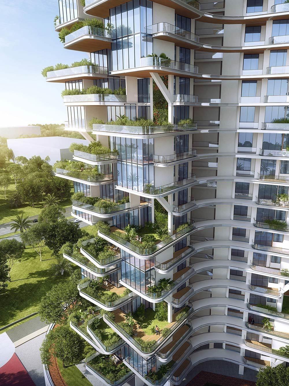 sky-palazzo-residences Elevation
