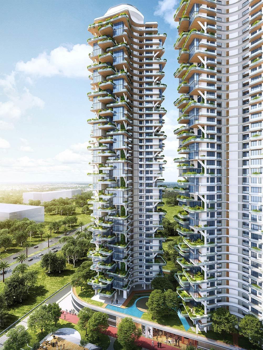 sky-palazzo-residences Elevation