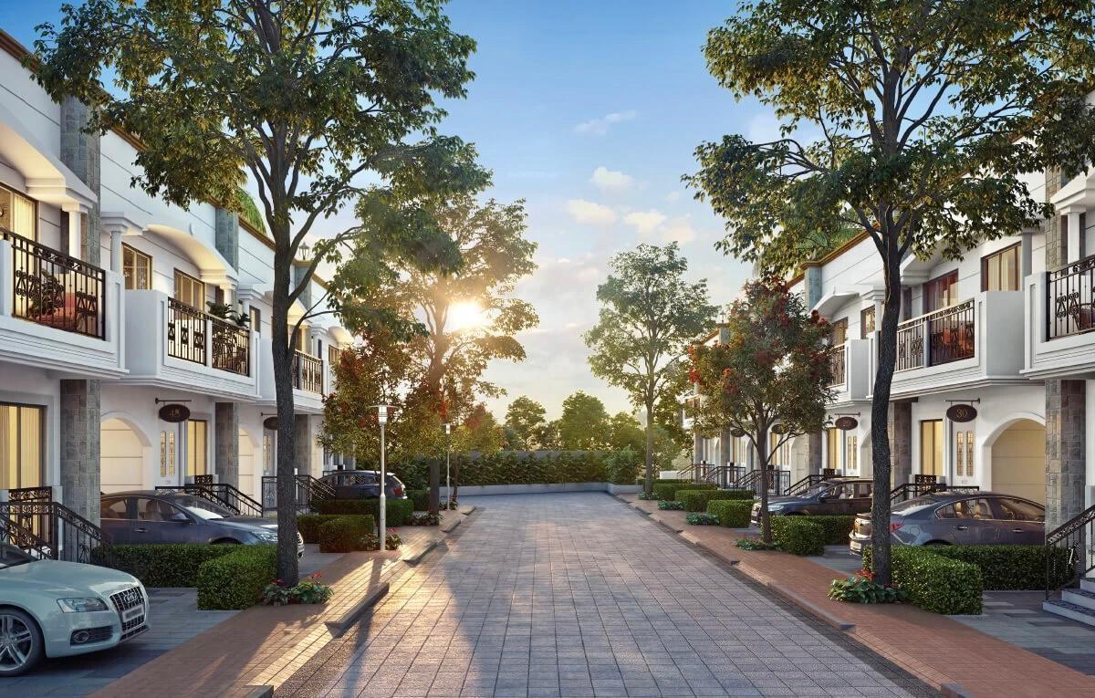 sunrise-villas Elevation