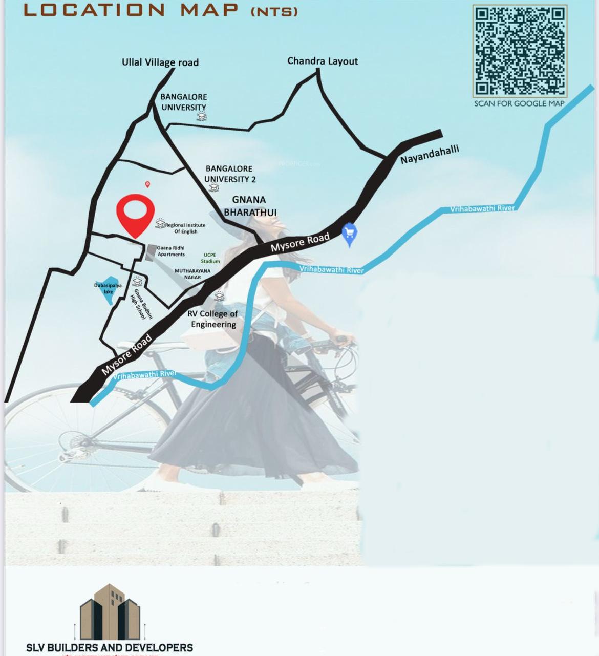 paradise Location Plan