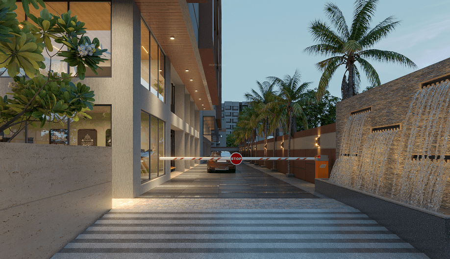 mandot-prime Internal Roads & Footpaths