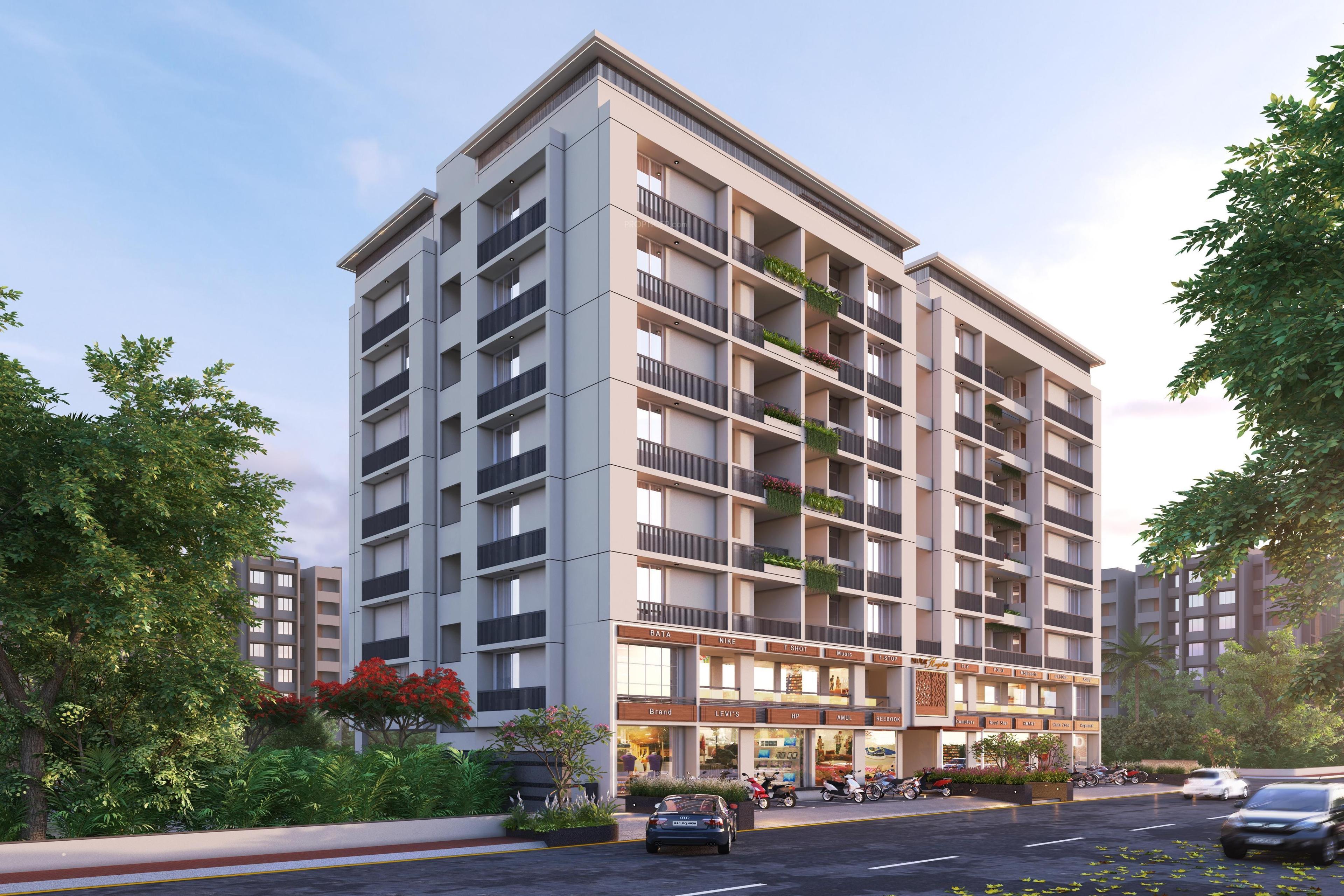 patrakar-heights Elevation