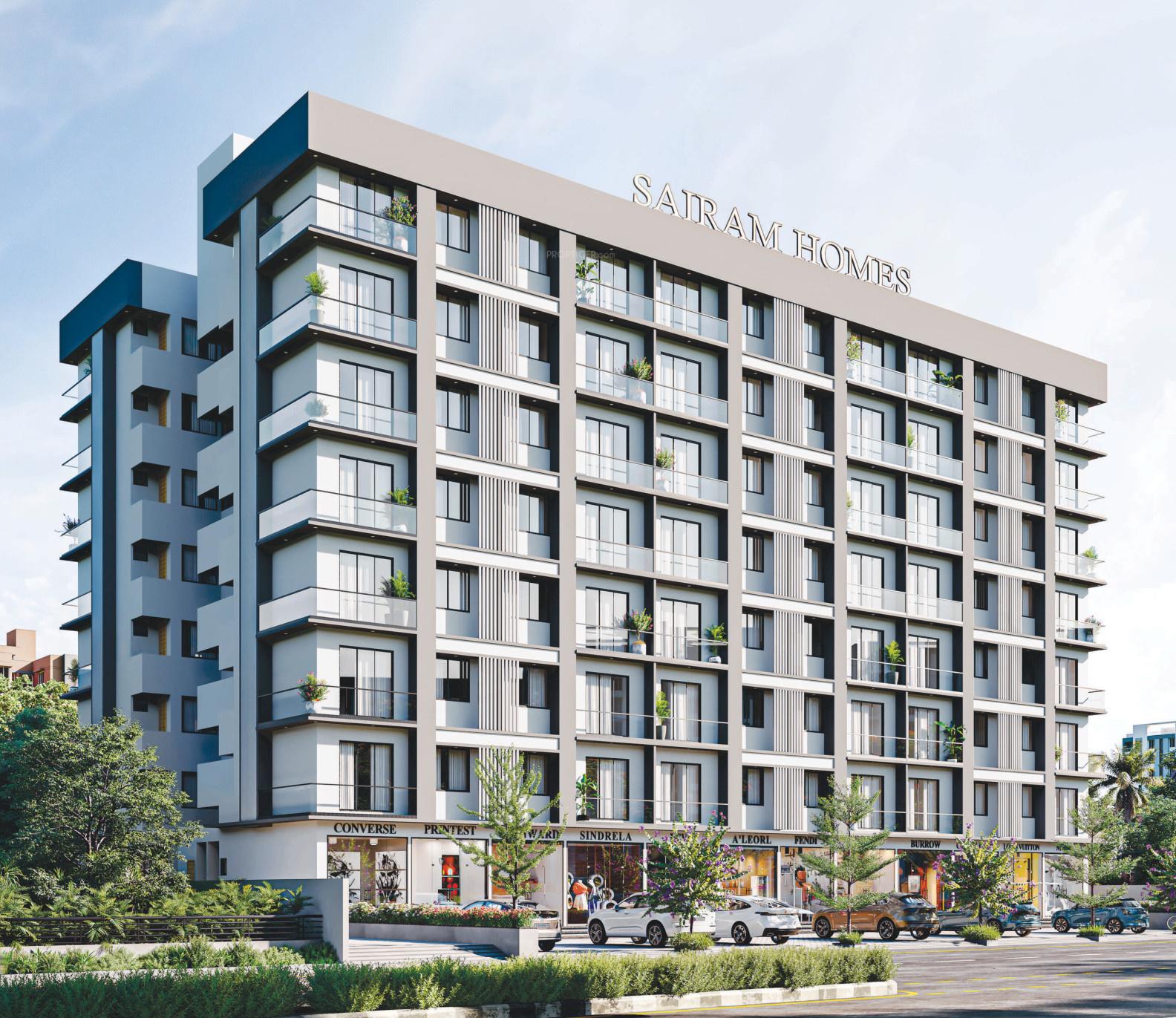 sairam-homes Elevation