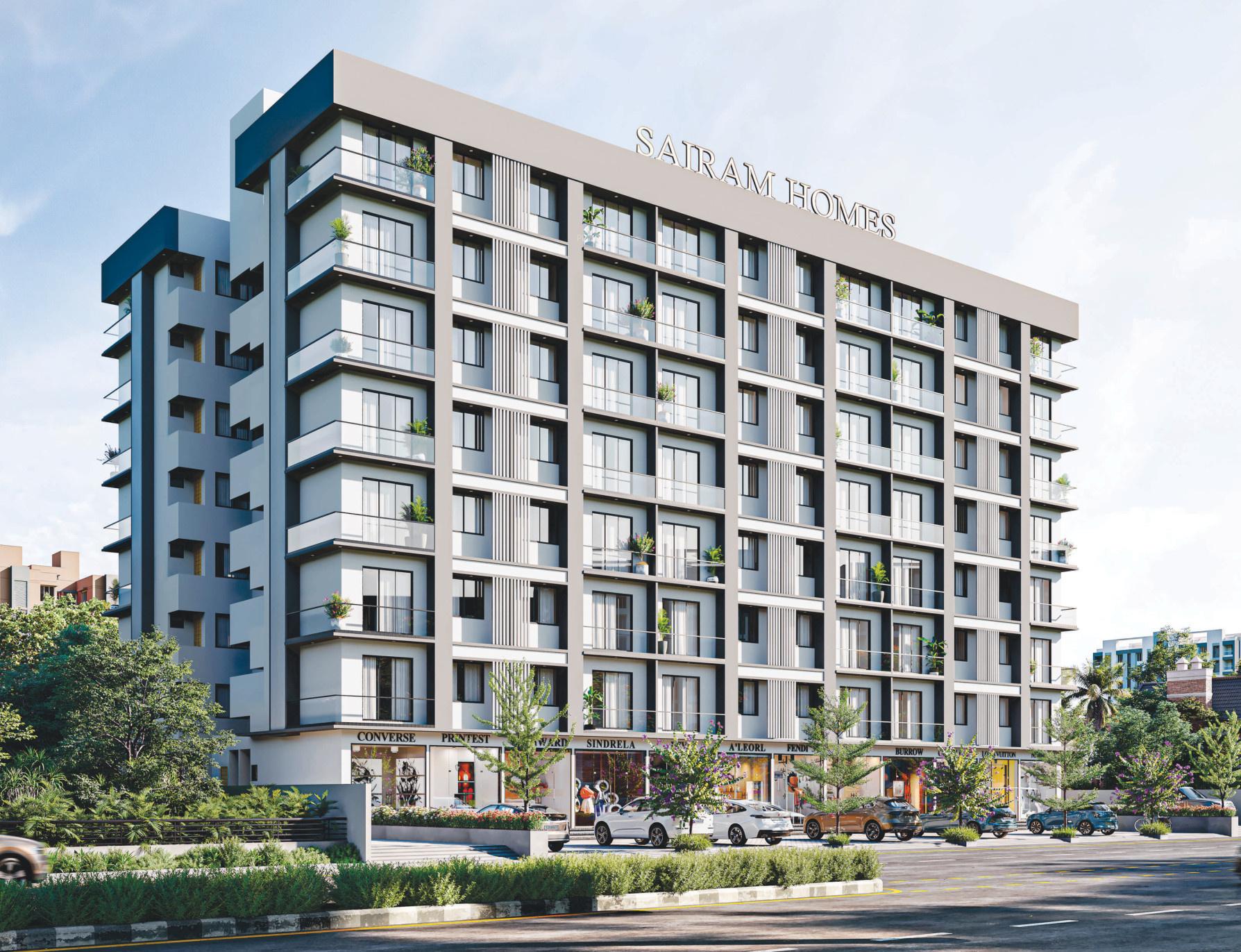 sairam-homes Elevation