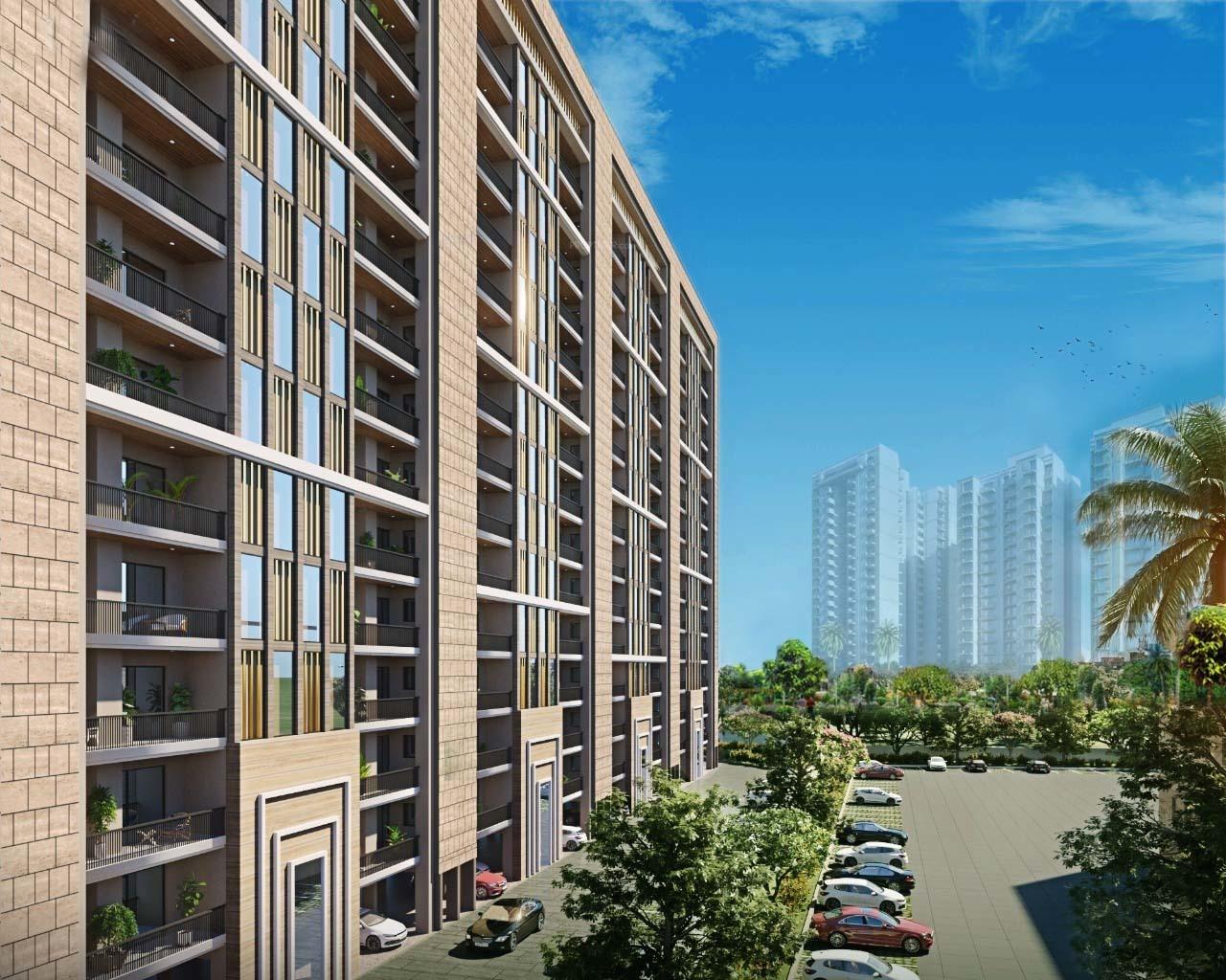 amayra-luxury-one Elevation