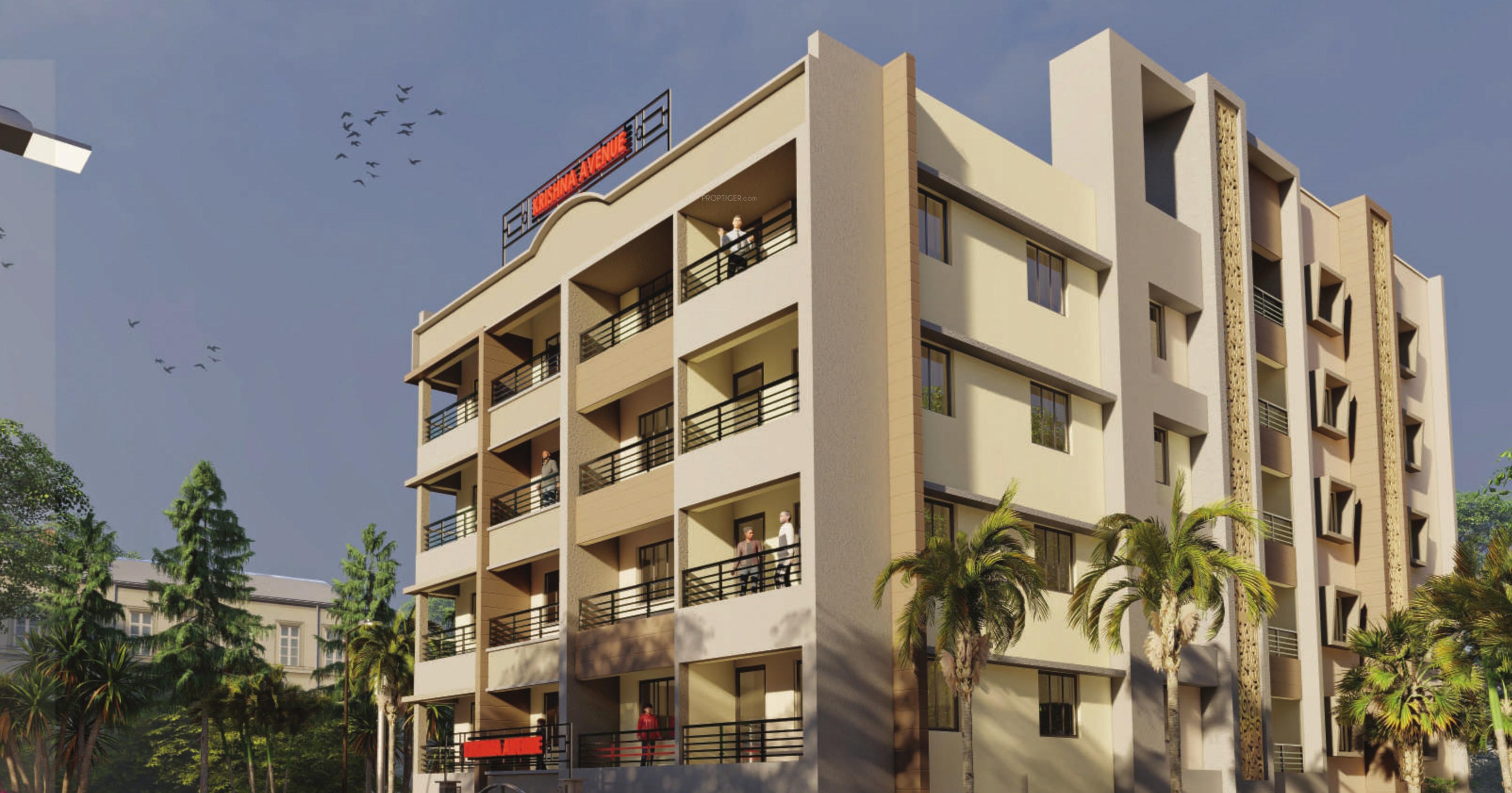 krishna-avenue Elevation