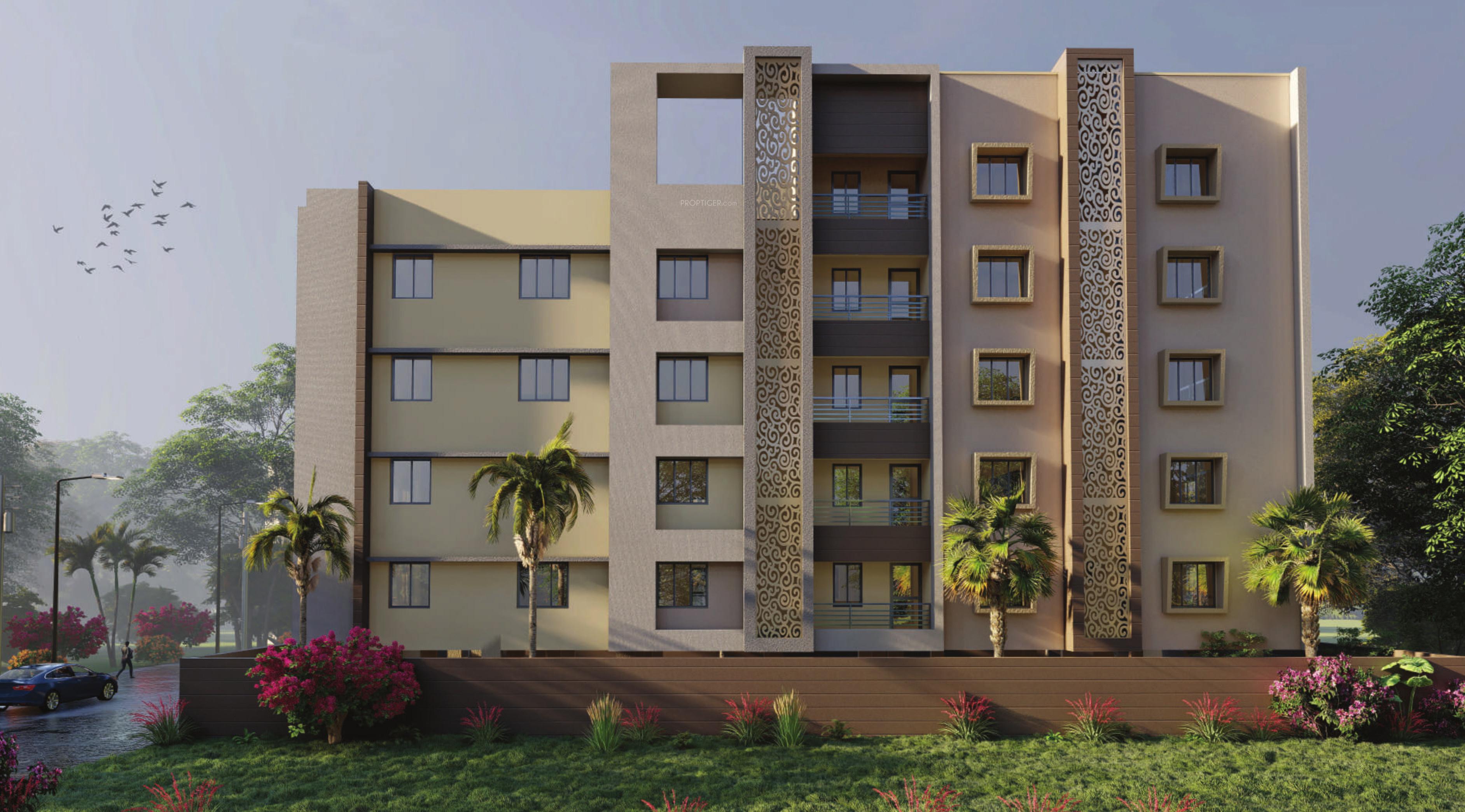 krishna-avenue Elevation