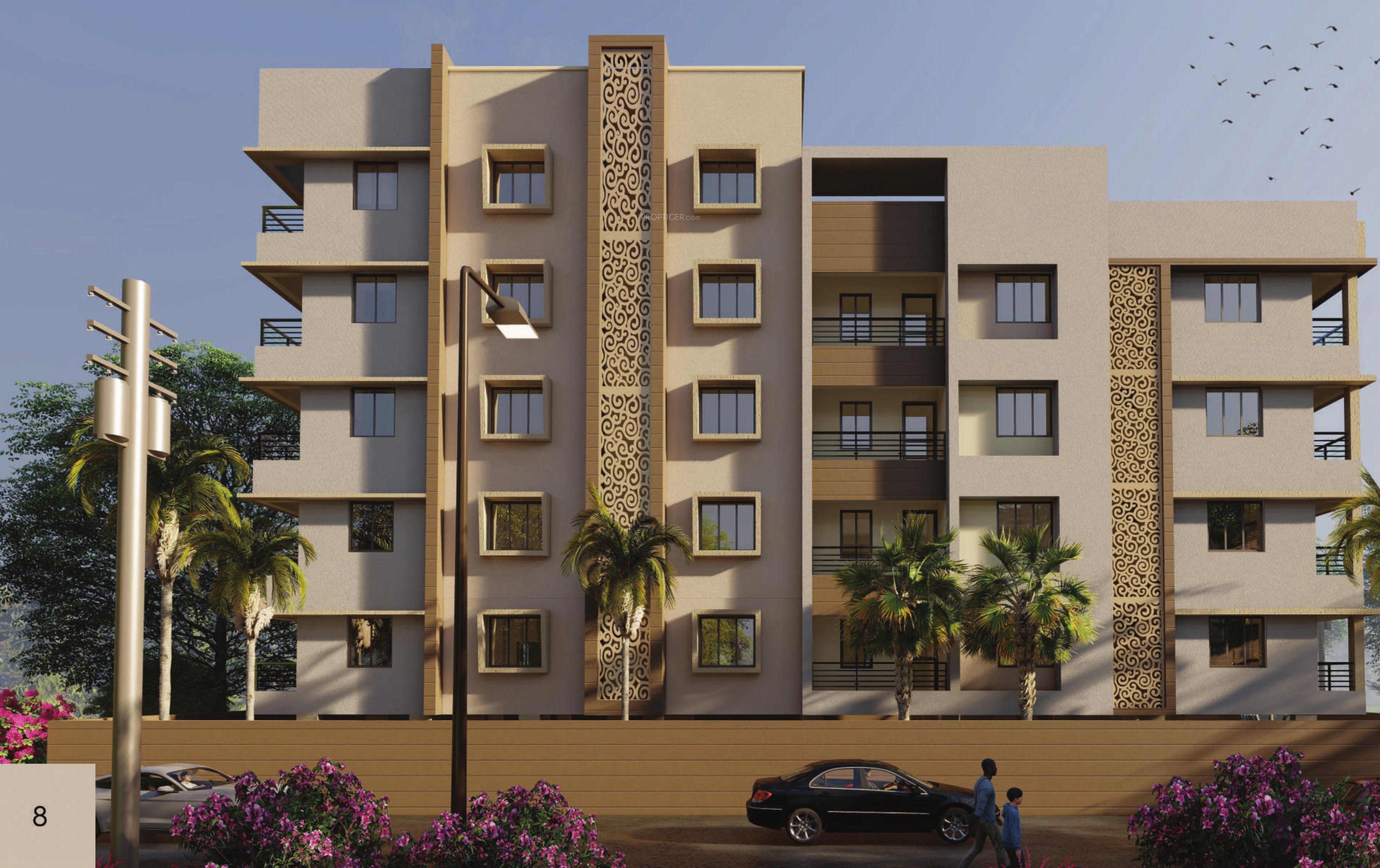 krishna-avenue Elevation