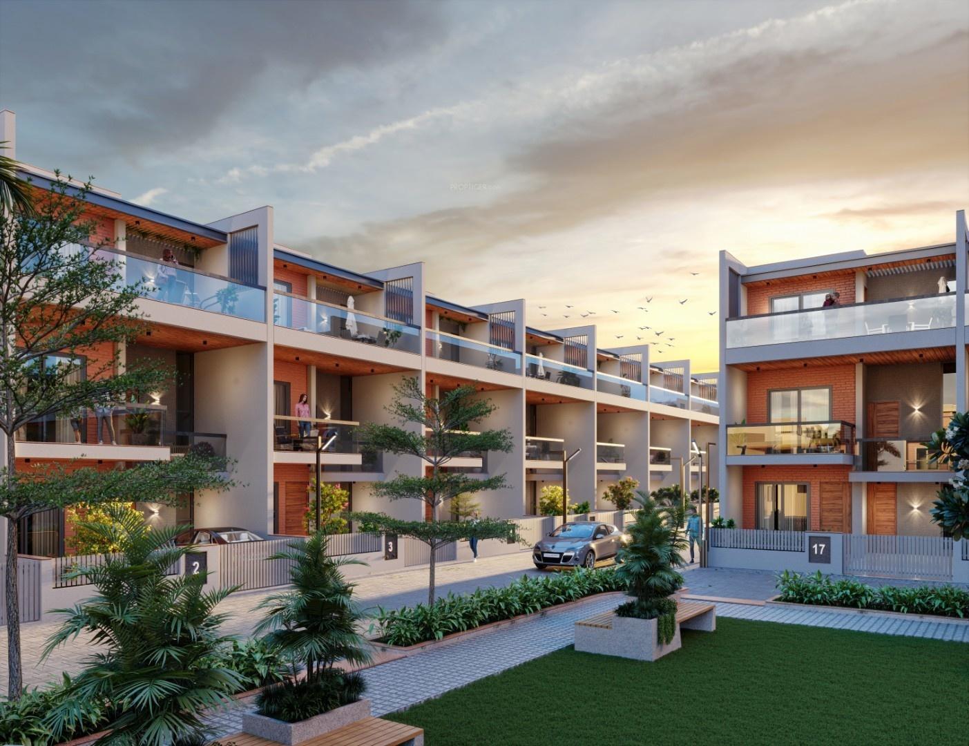 sagar-sunrise-bungalows Elevation