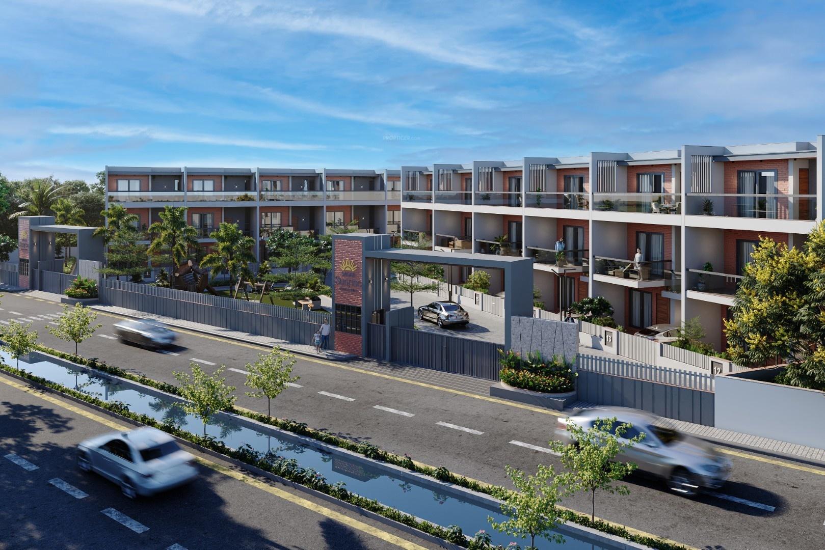 sagar-sunrise-bungalows Elevation