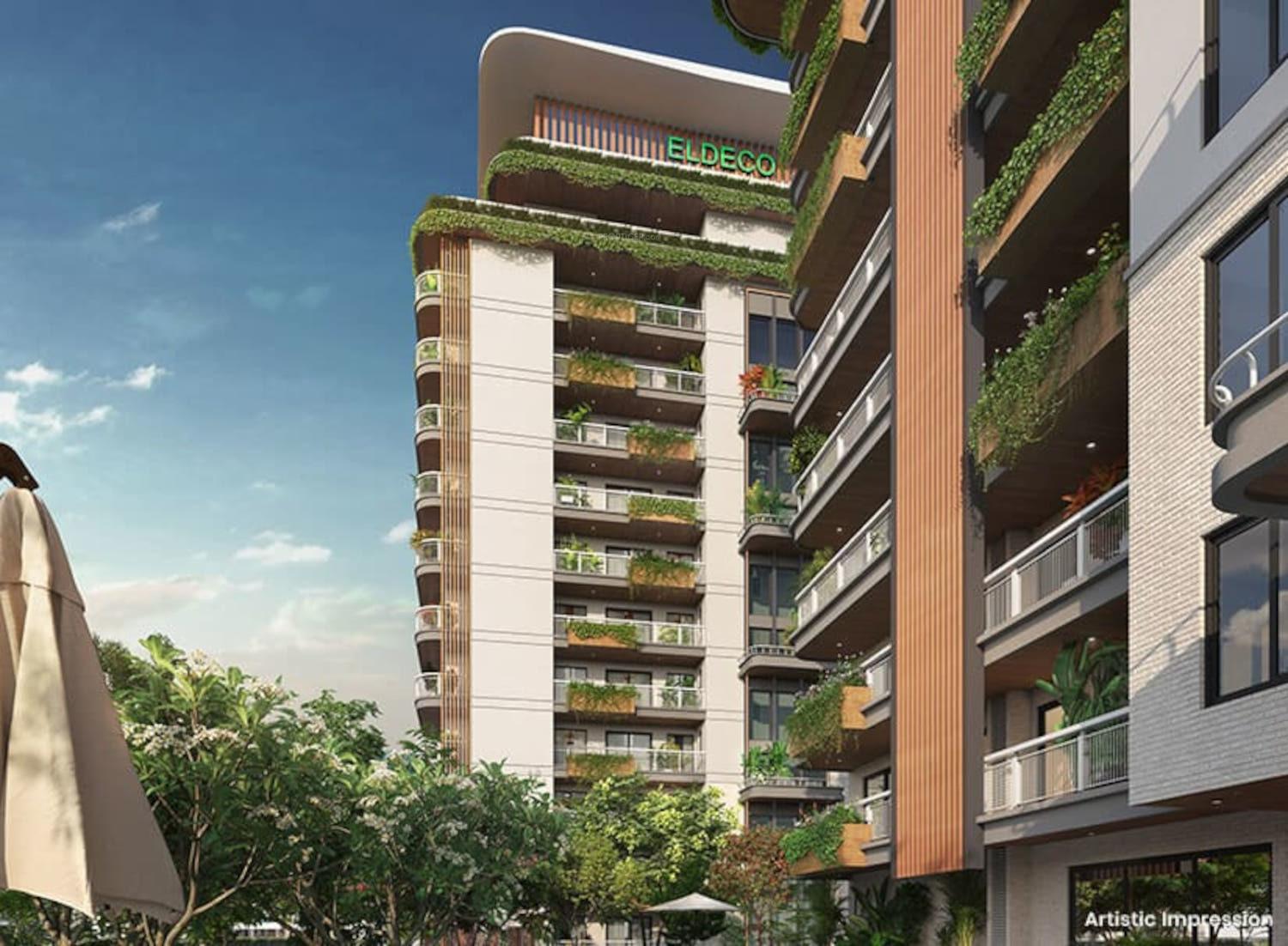 hanging-gardens Elevation