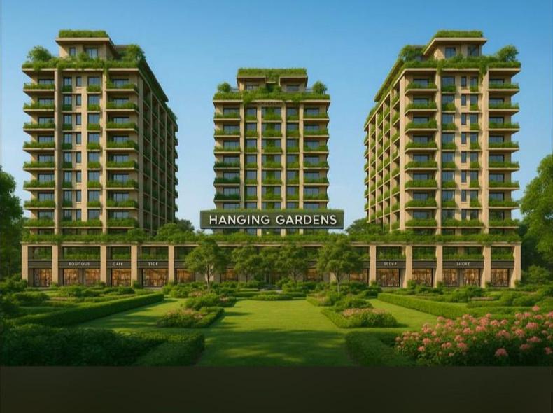 hanging-gardens Elevation