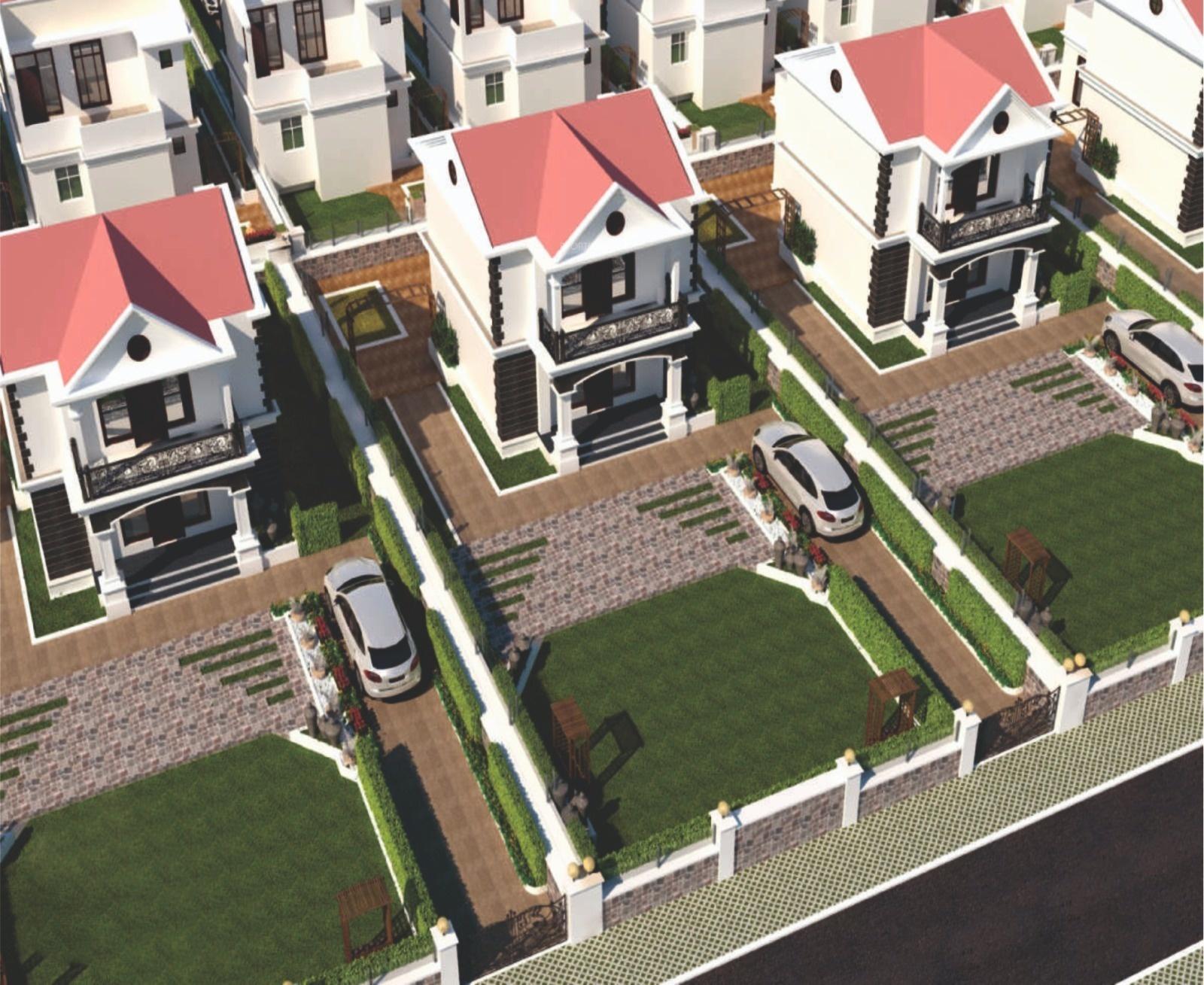 dream-cottage Elevation