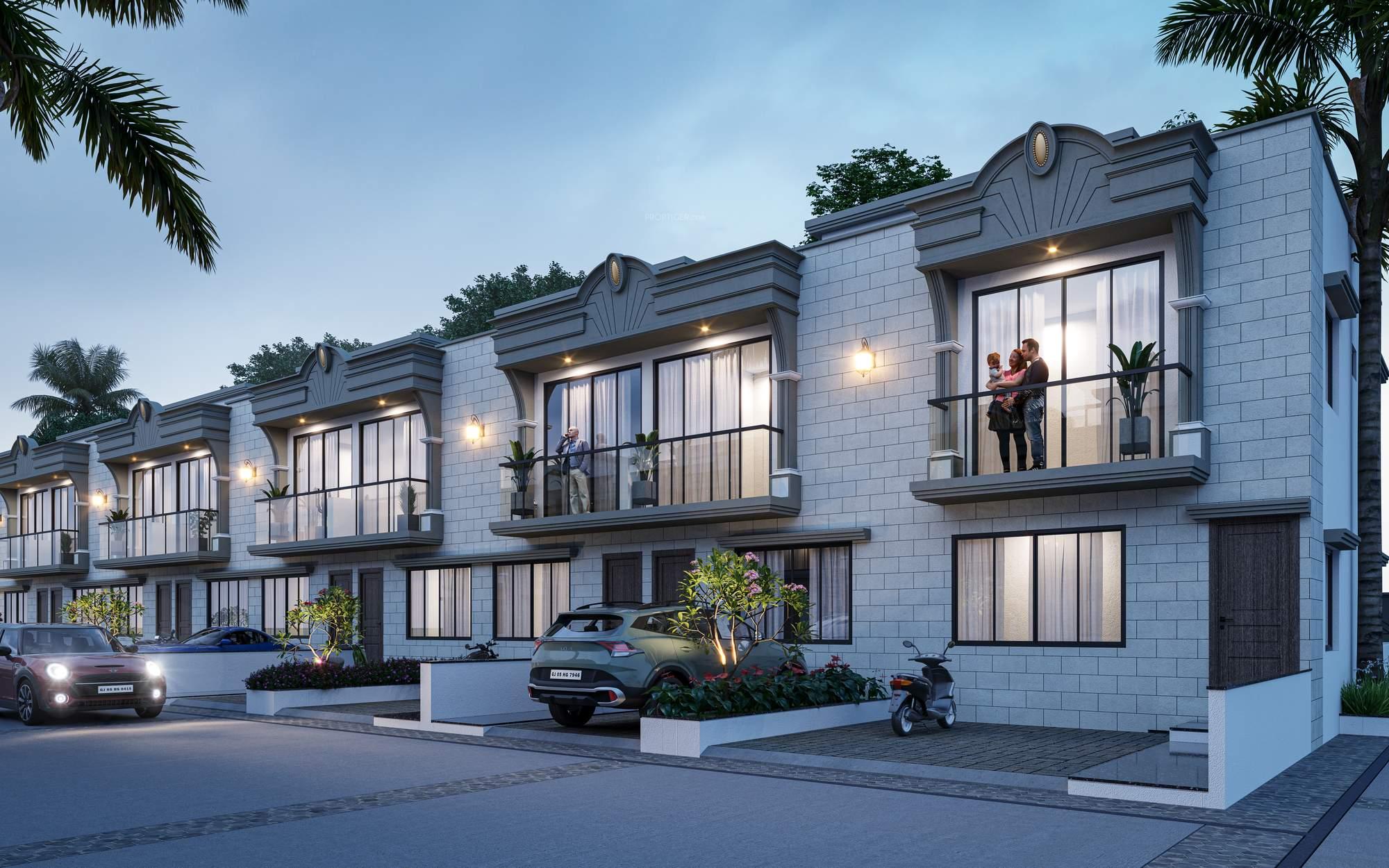 maruti-shilp-residency Elevation