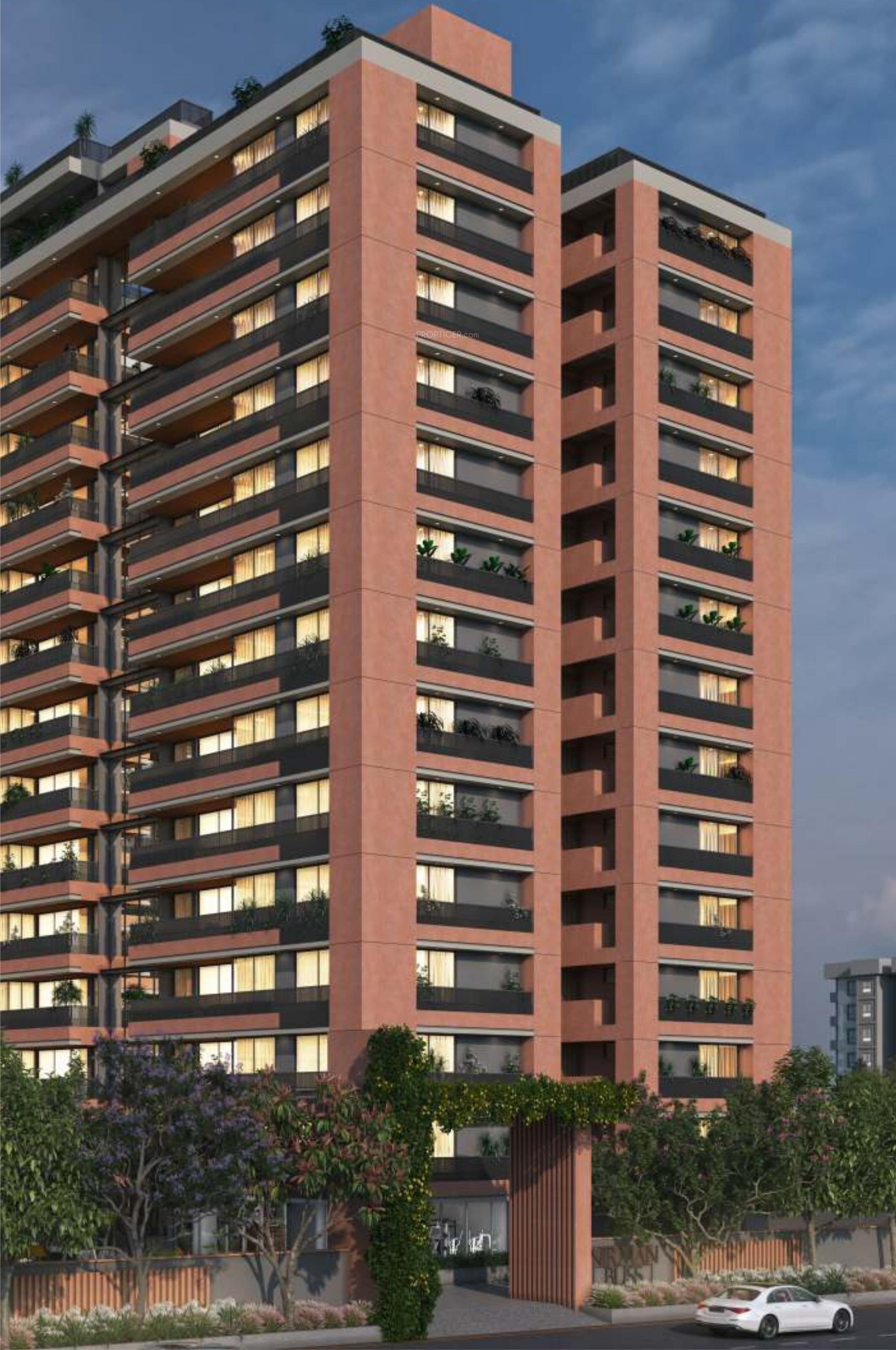 nirman-bliss Elevation