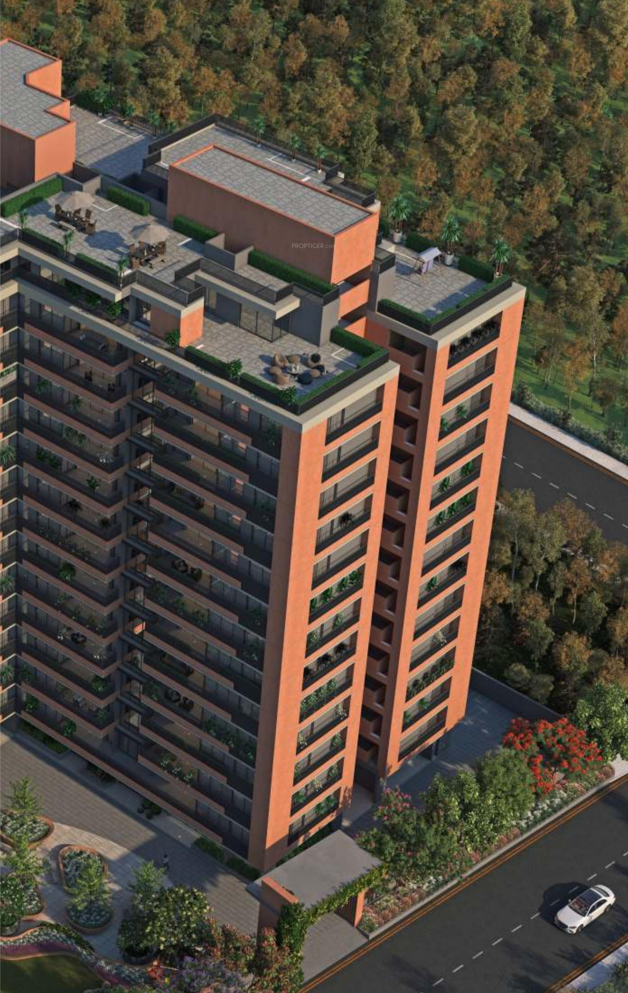 nirman-bliss Elevation