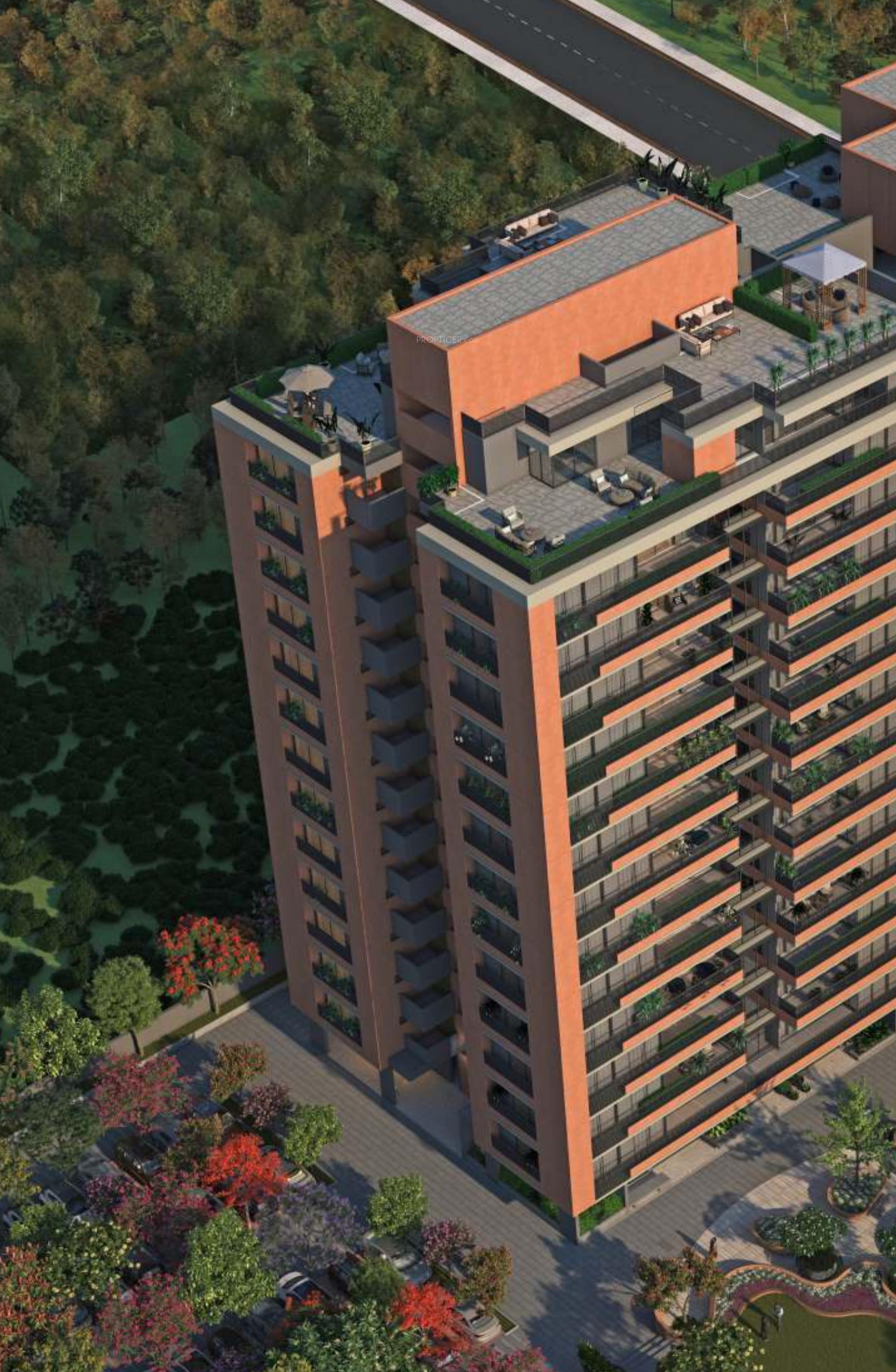 nirman-bliss Elevation