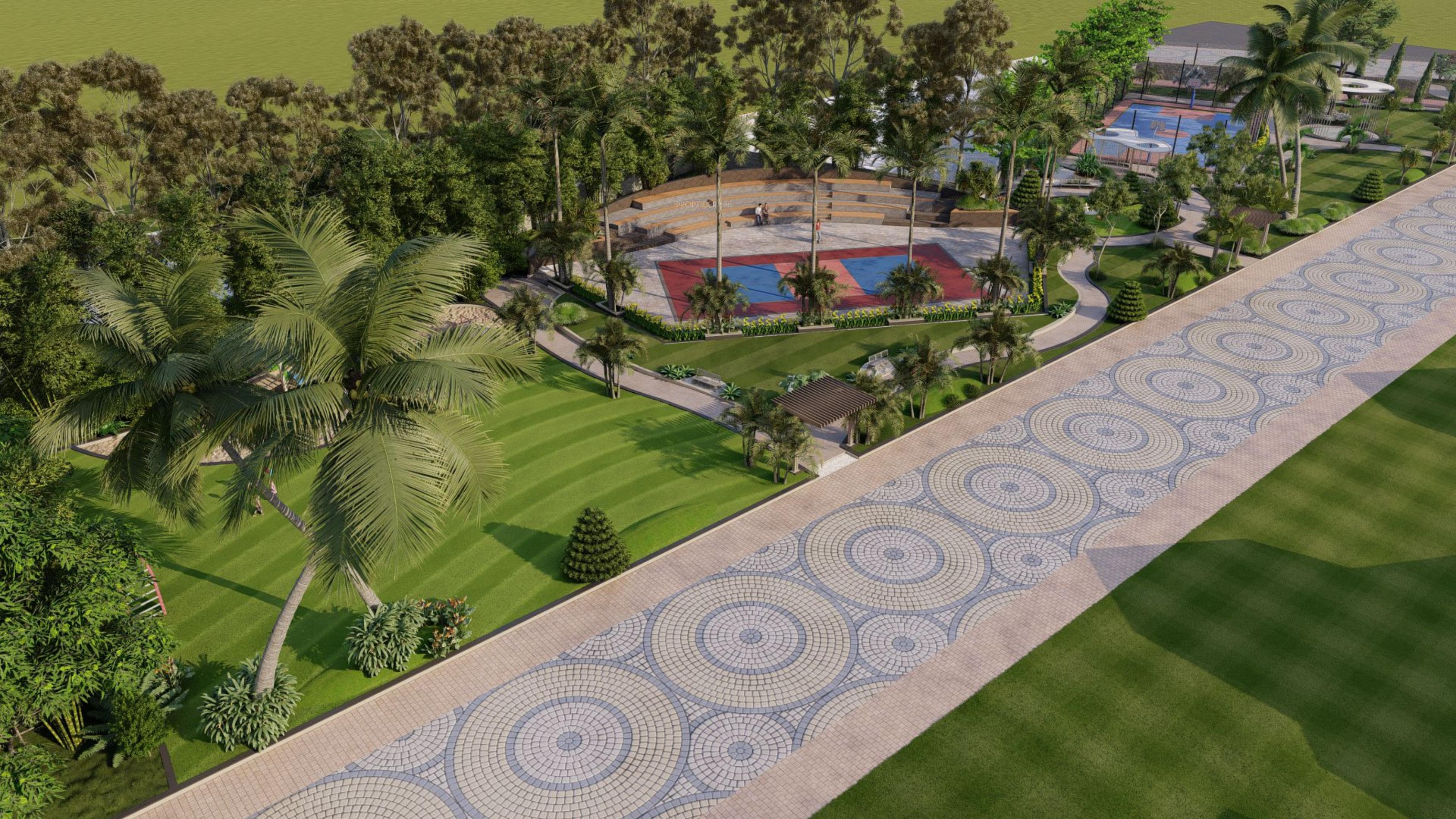 premium-plotting-project-of-ralamandal Jogging Track