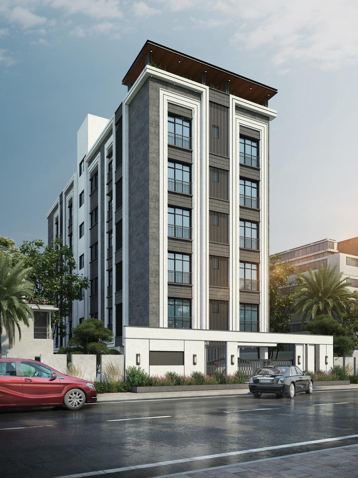 bluemoon-paradise Elevation