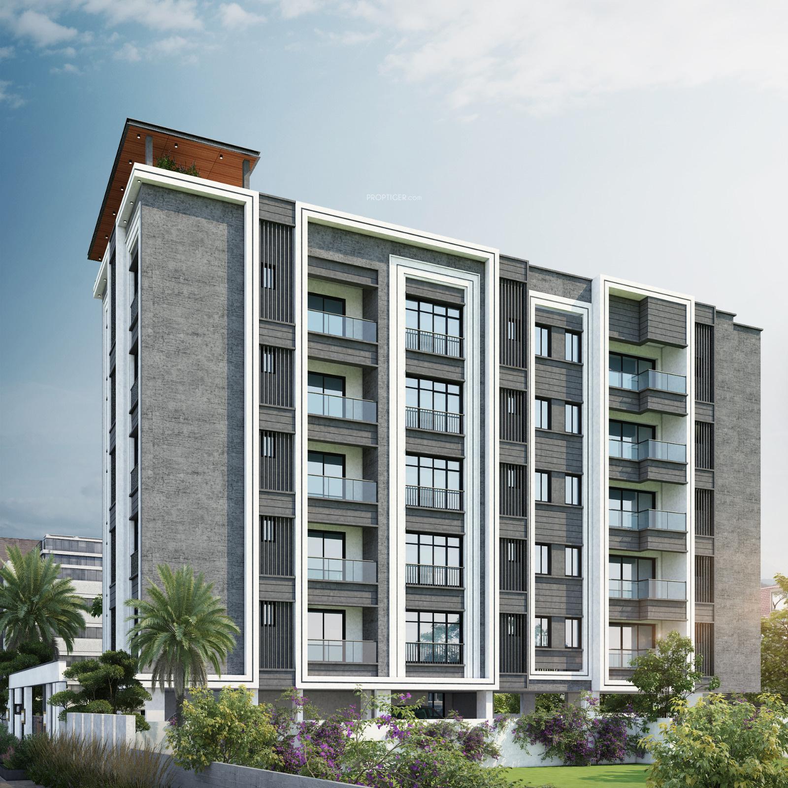 bluemoon-paradise Elevation