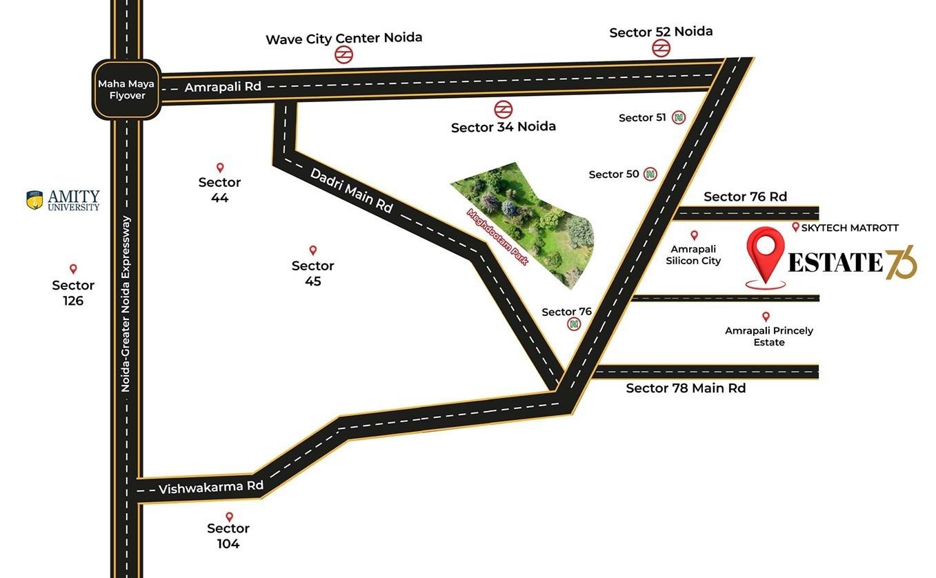 estate-76 Location Plan