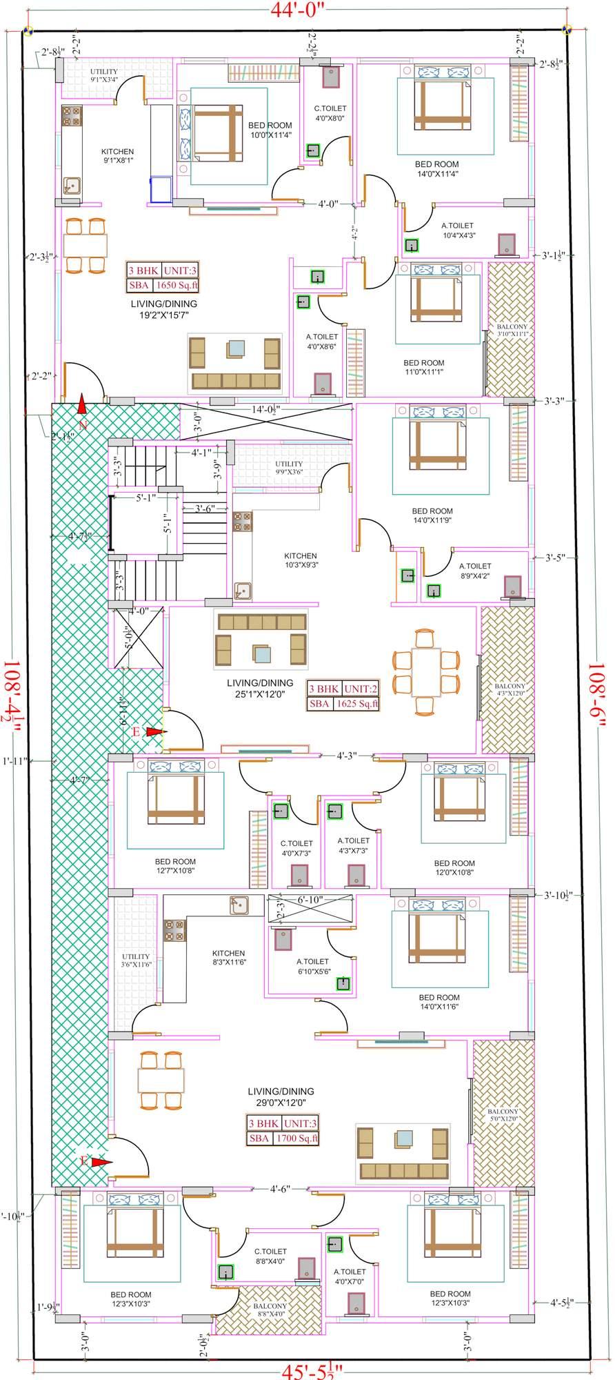 shobha Shobha Cluster Plan