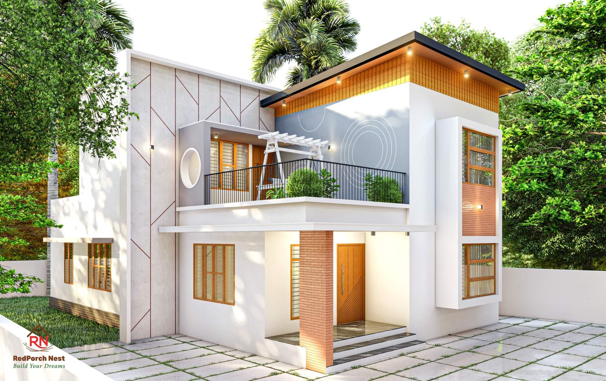 gated-community-villa Elevation