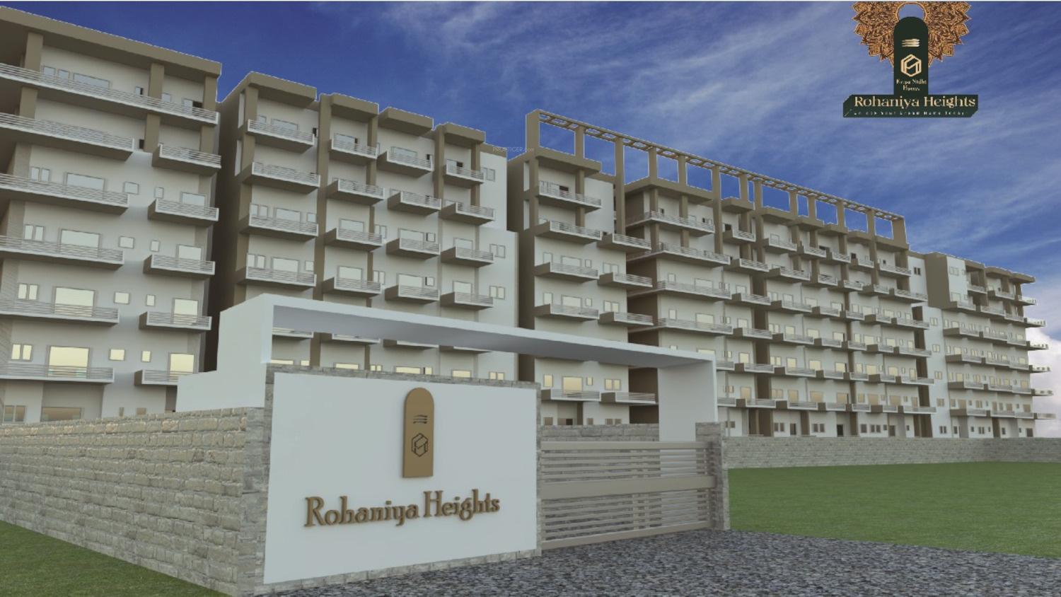 rohaniya-heights Elevation