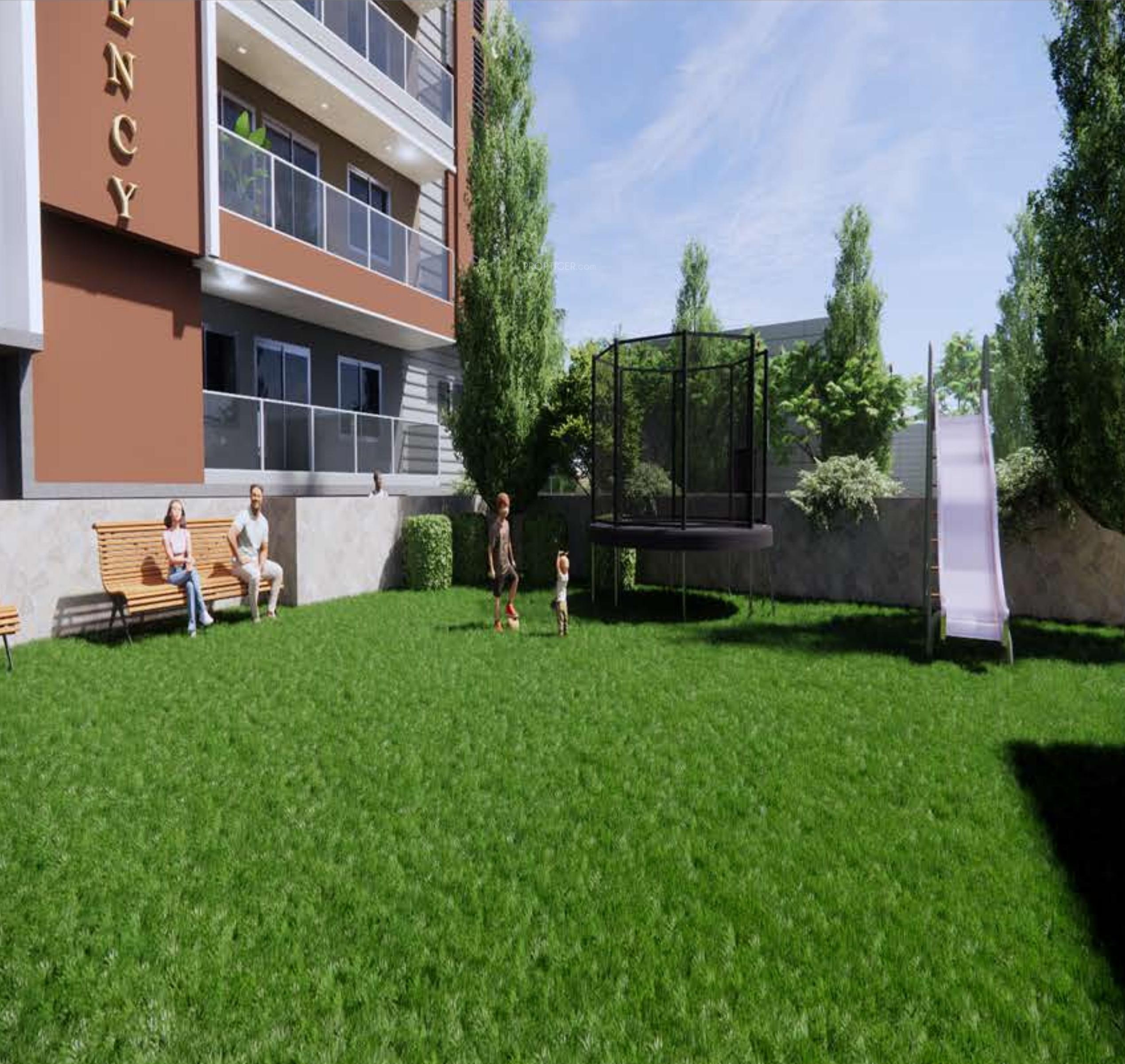 nikita-vrindaban-residency Children's play area