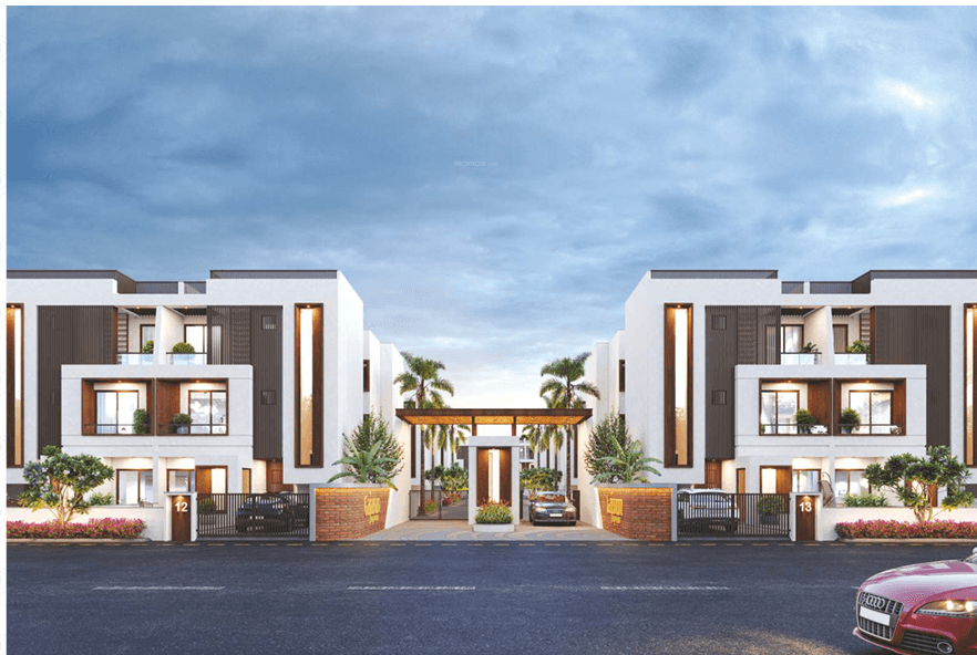 gajanan-upvan Elevation