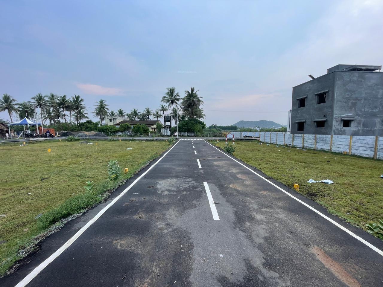 sai-city-square Internal Roads & Footpaths