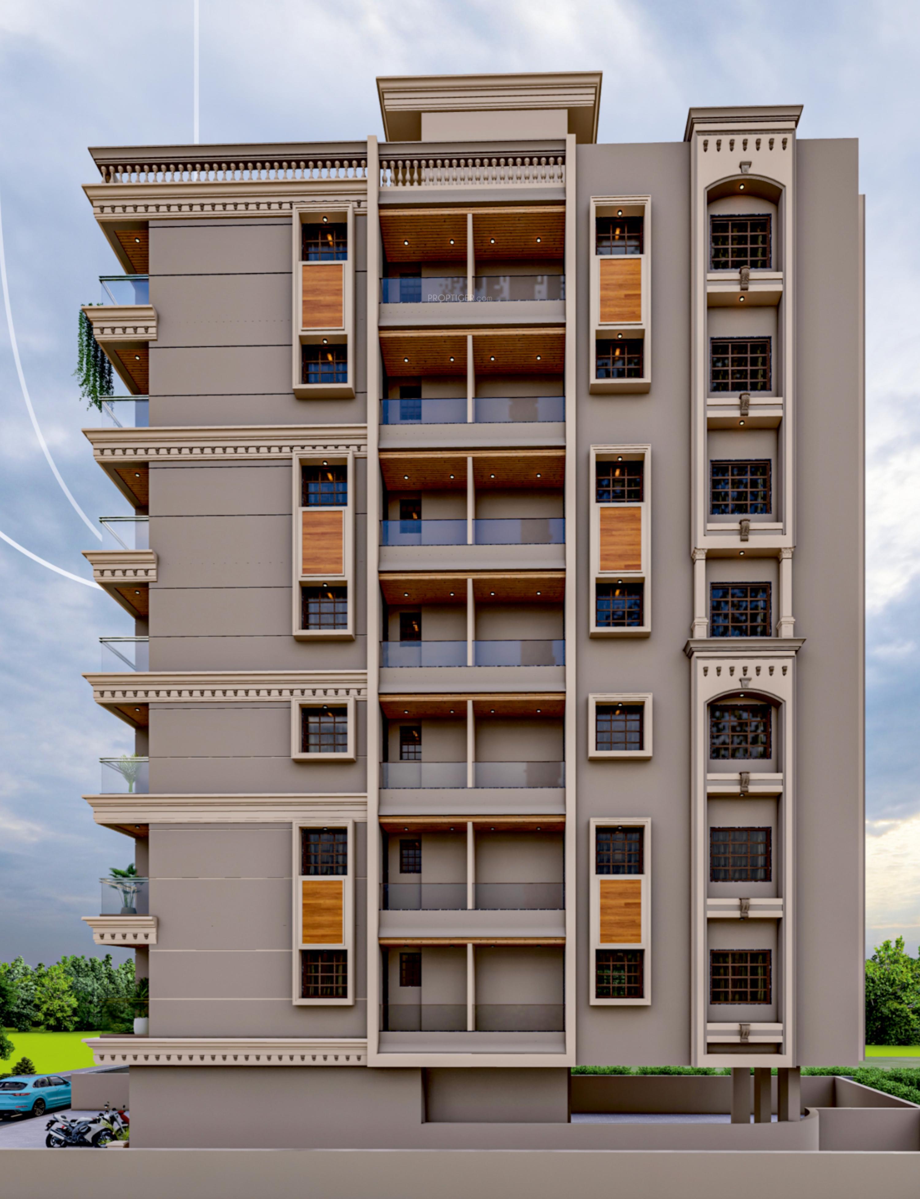 mohammedi-residency Elevation