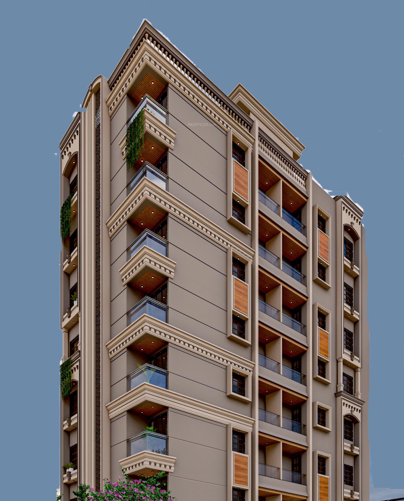mohammedi-residency Elevation