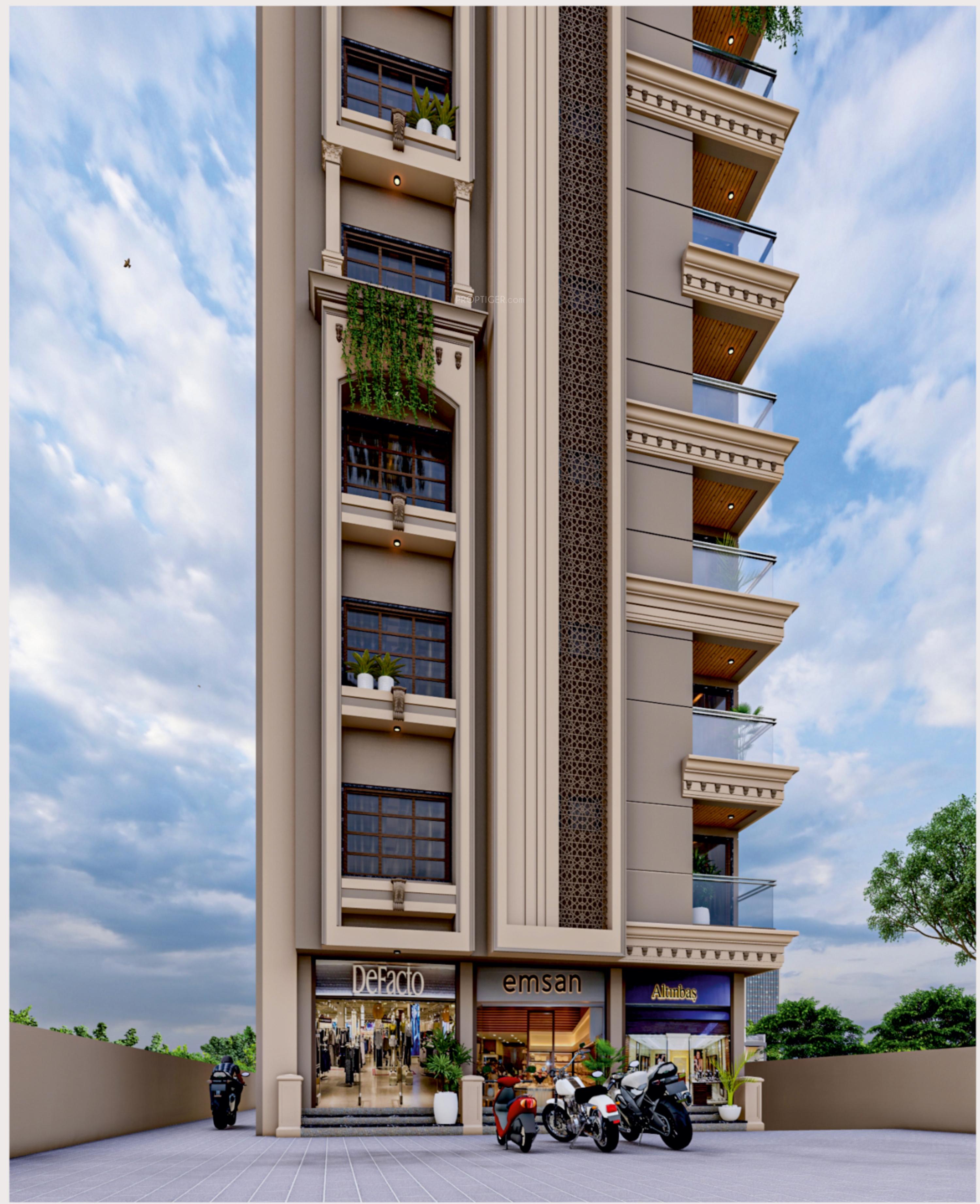 mohammedi-residency Elevation