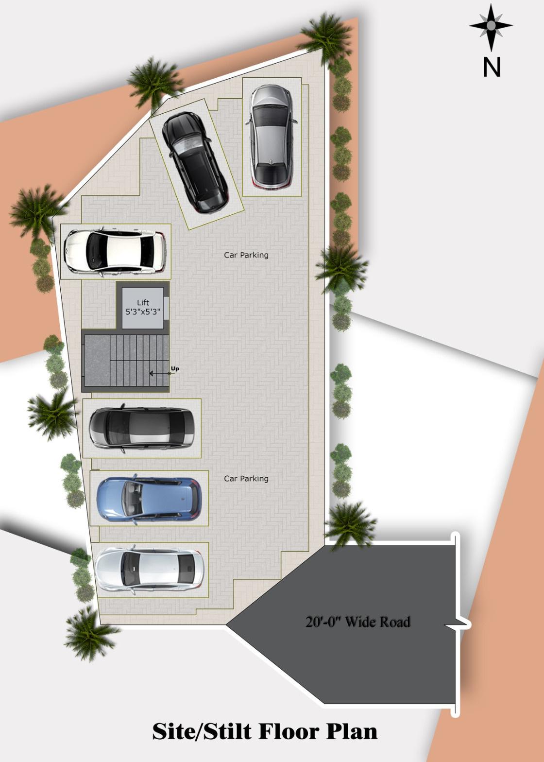 brindavanam Brindavanam Cluster Plan For Stilt