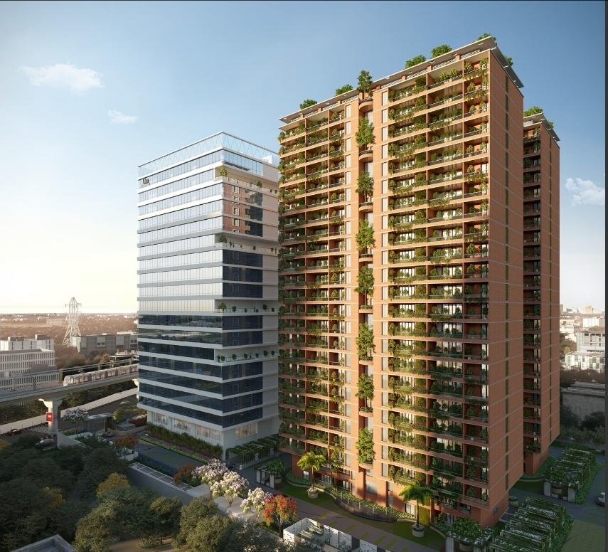 one-hyderabad-block-d Elevation