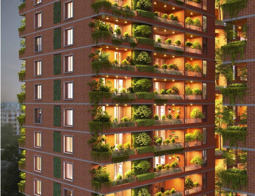 one-hyderabad-block-d Elevation