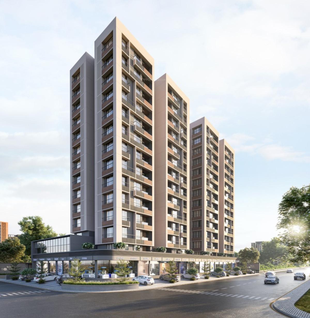 solo-square Elevation