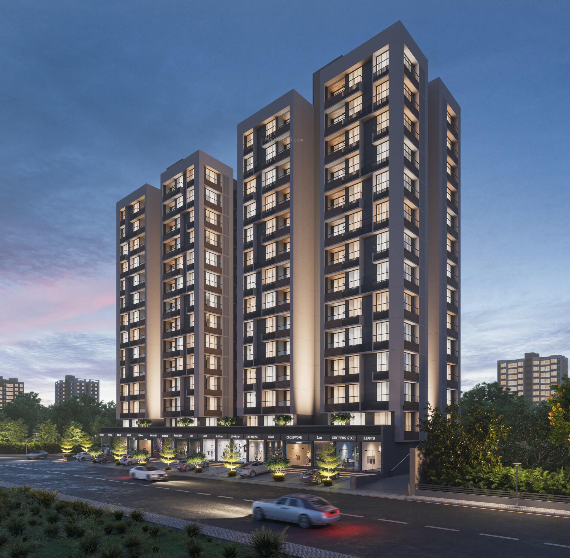 solo-square Elevation