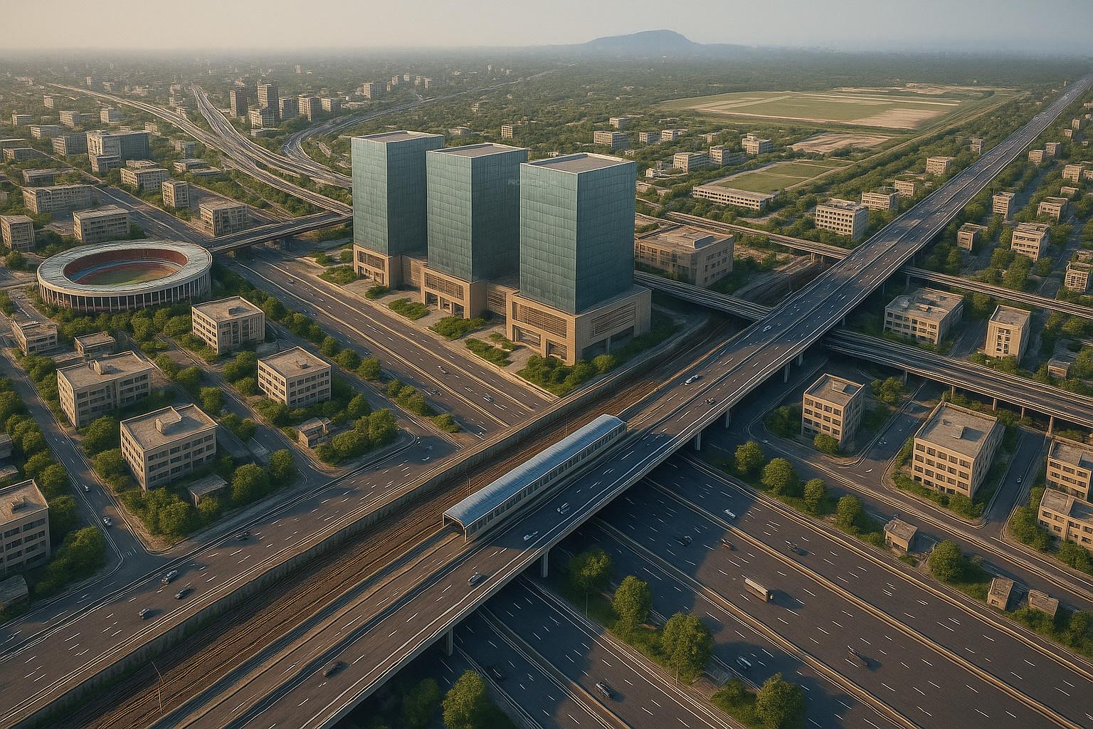 raheja-jade-city Elevation