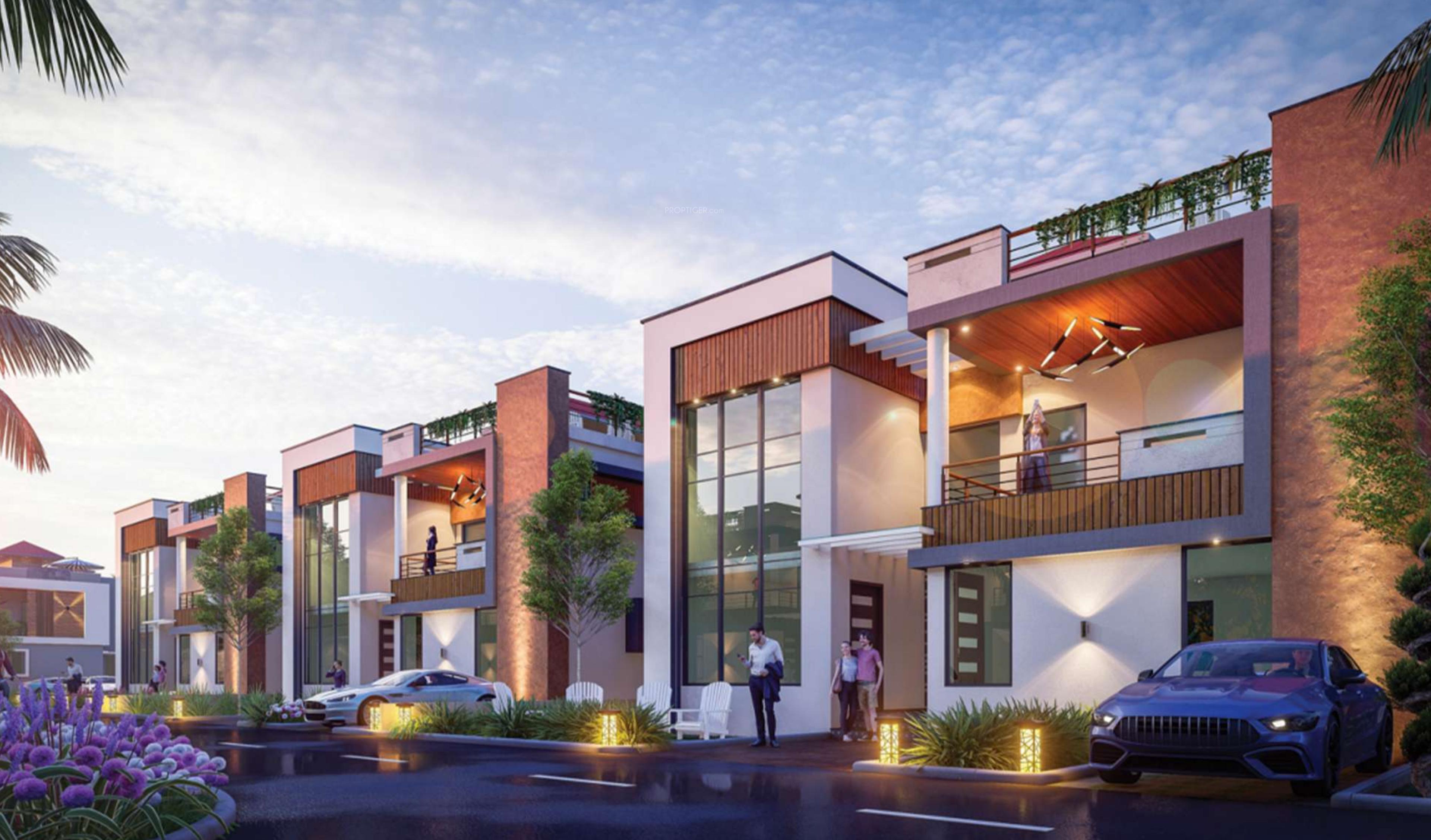 savaram-villa Elevation