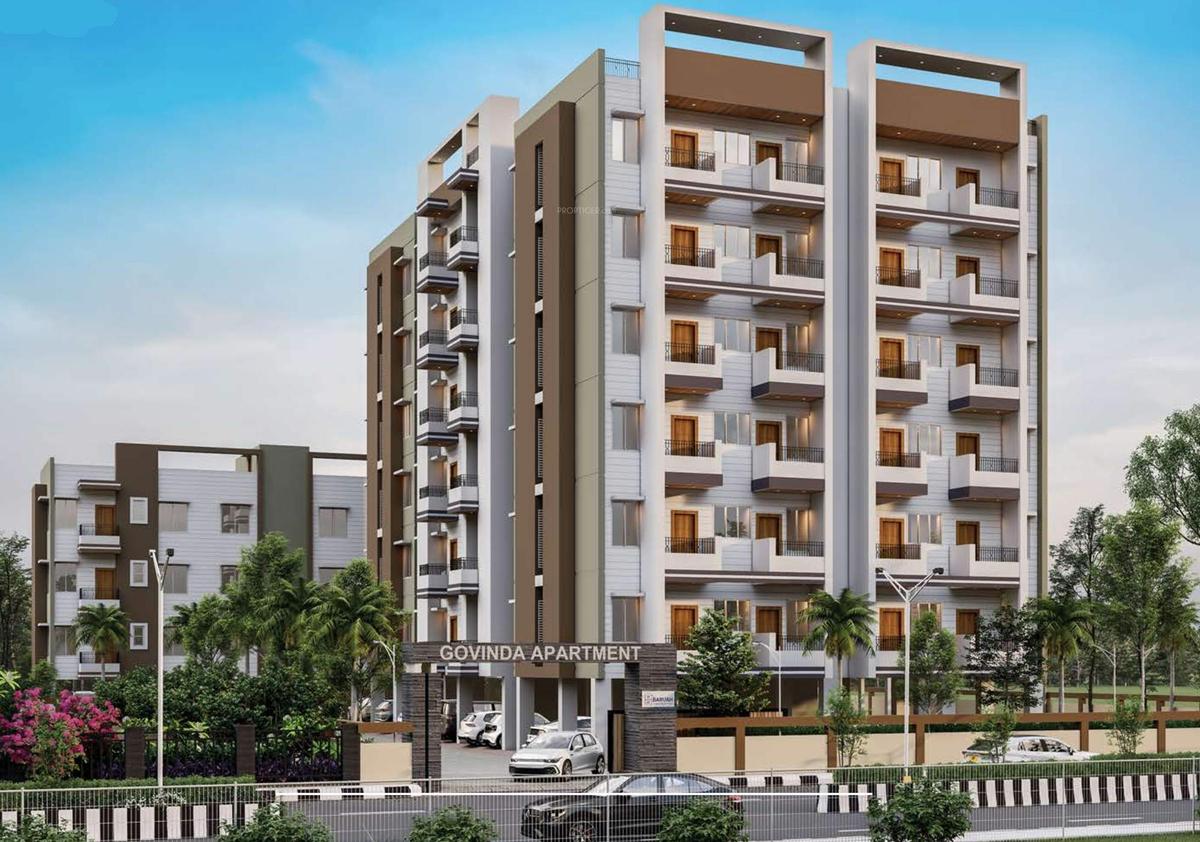 govinda-apartments Elevation