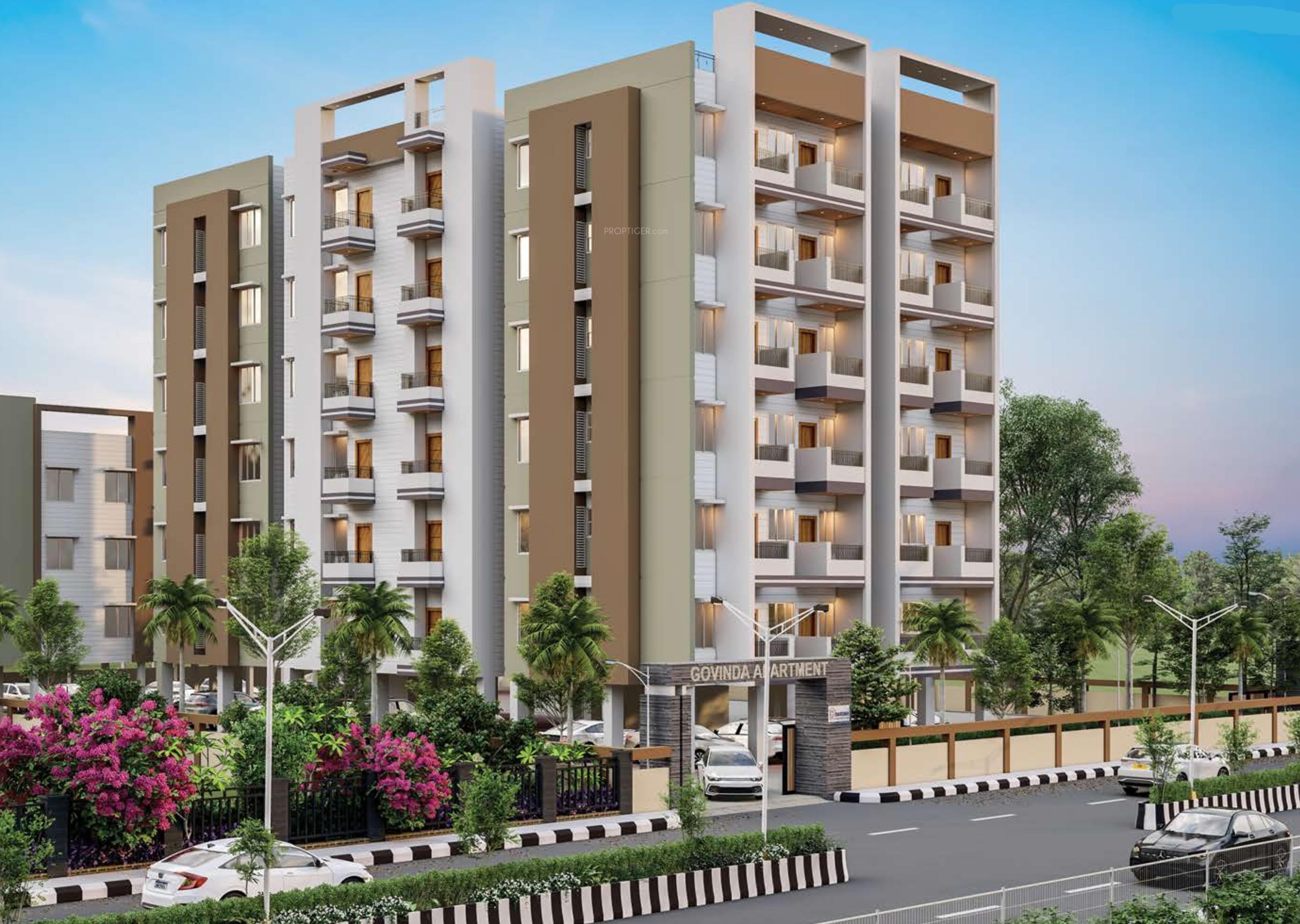 govinda-apartments Elevation