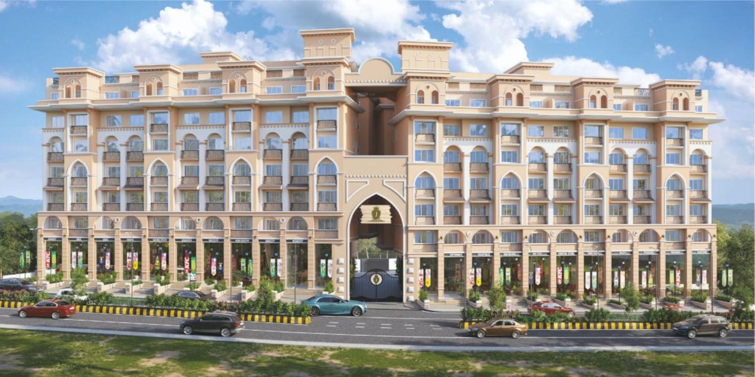 the-janata-chsl-premium-commercial-shops Elevation